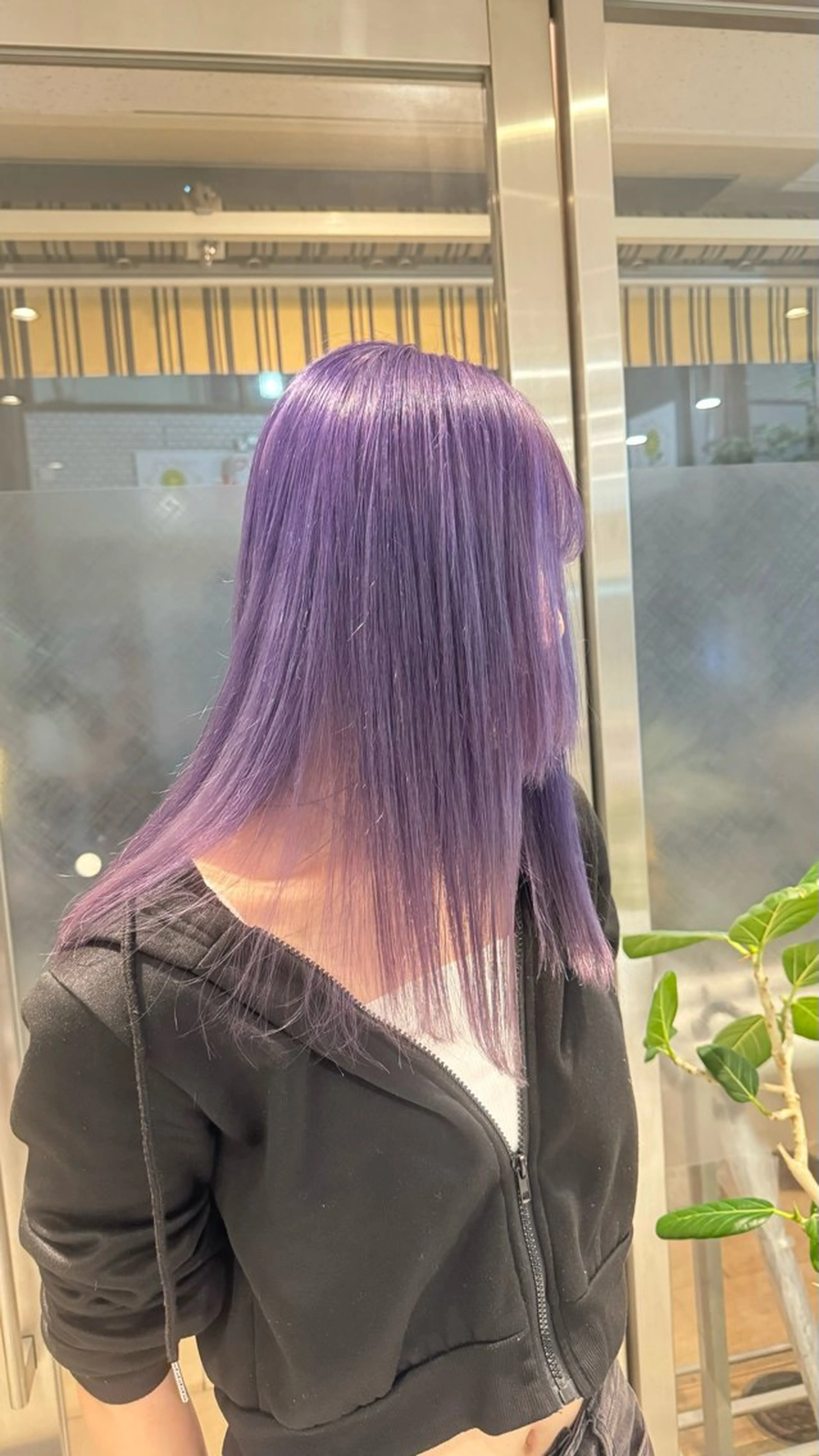 セミロング ヘアカラー トリートメント ヘアセット 吉祥寺/koume/ カラー/レイヤーのヘアスタイル