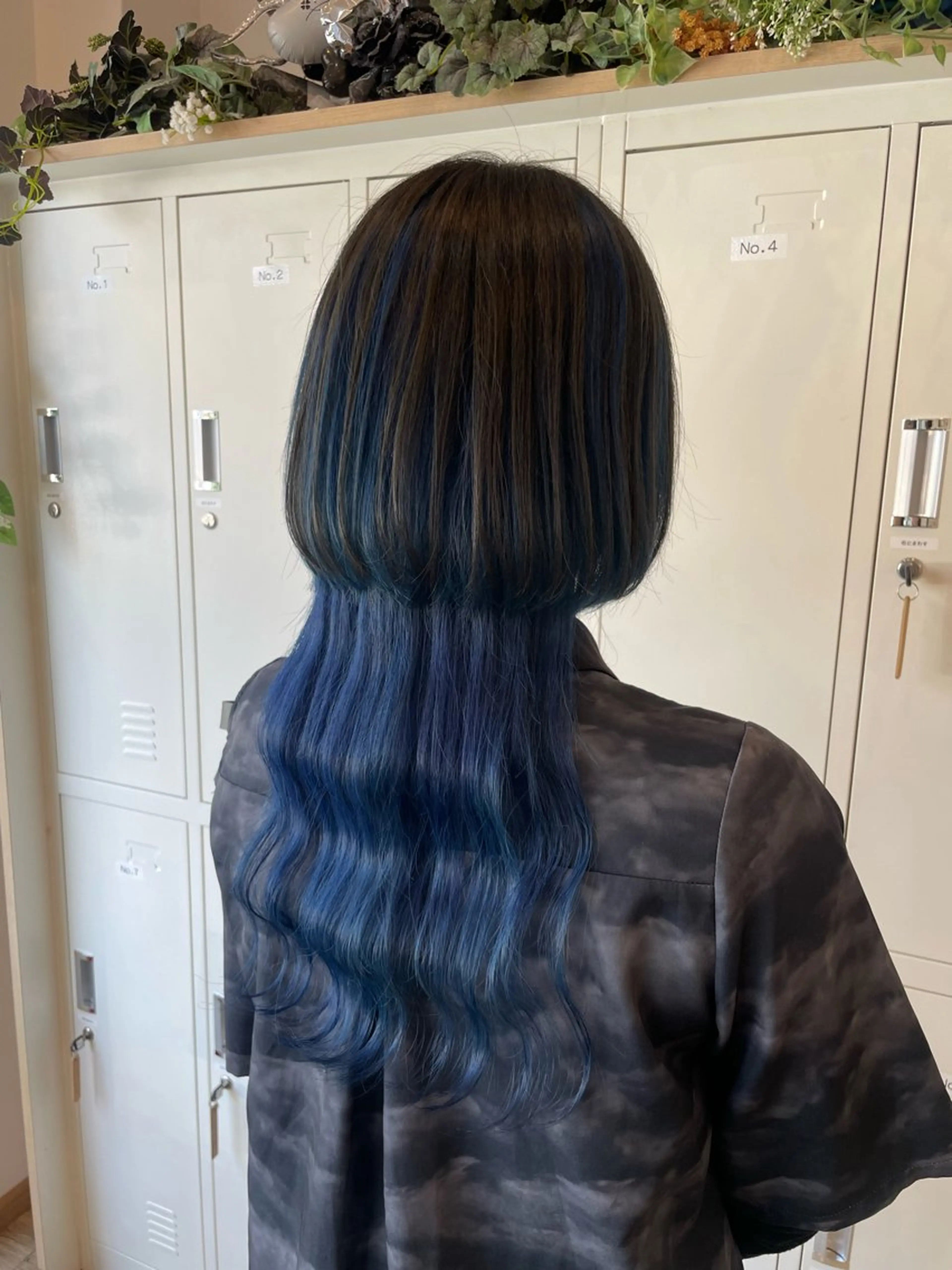 ロング カラー インナーカラー 骨格似合わせカット✨ 林 まどかのヘアスタイル