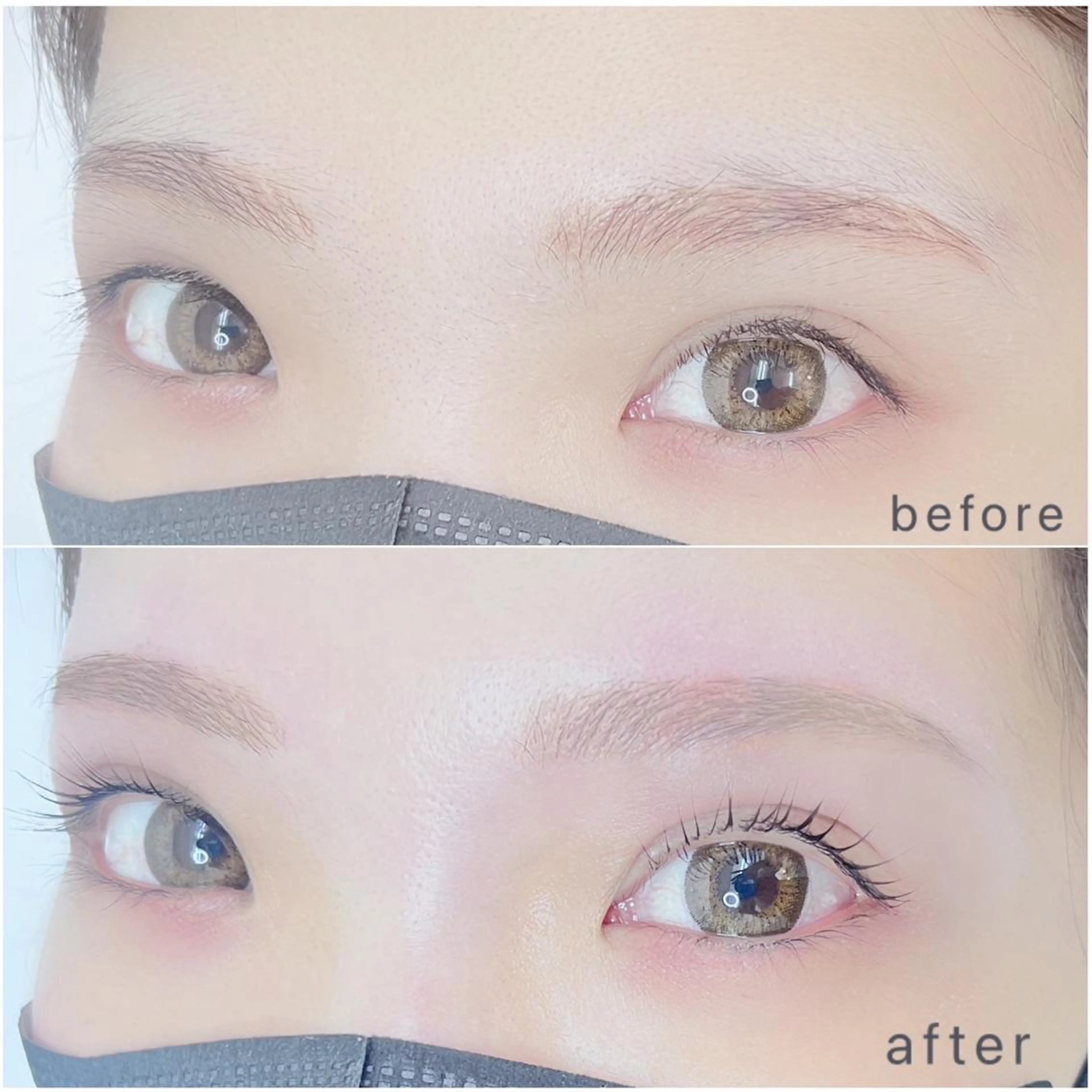 マツエク・マツパ アイブロウ メンズアイブロウ 眉毛ワックス脱毛 眉/まつ毛パーマ専門 Ochi🫧の眉毛・アイブロウイメージ