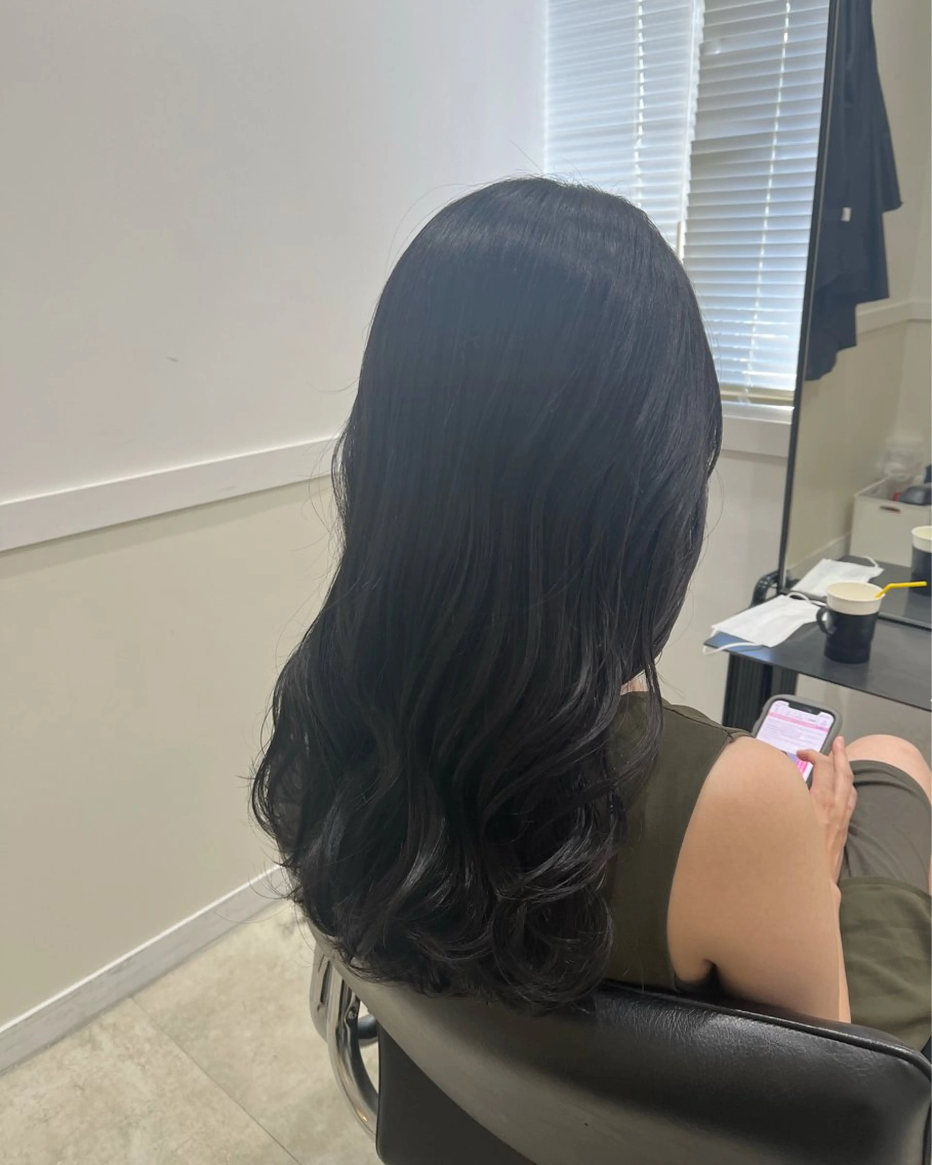 ロング カラー 🫧こおりやま なつみ🫧のヘアスタイル