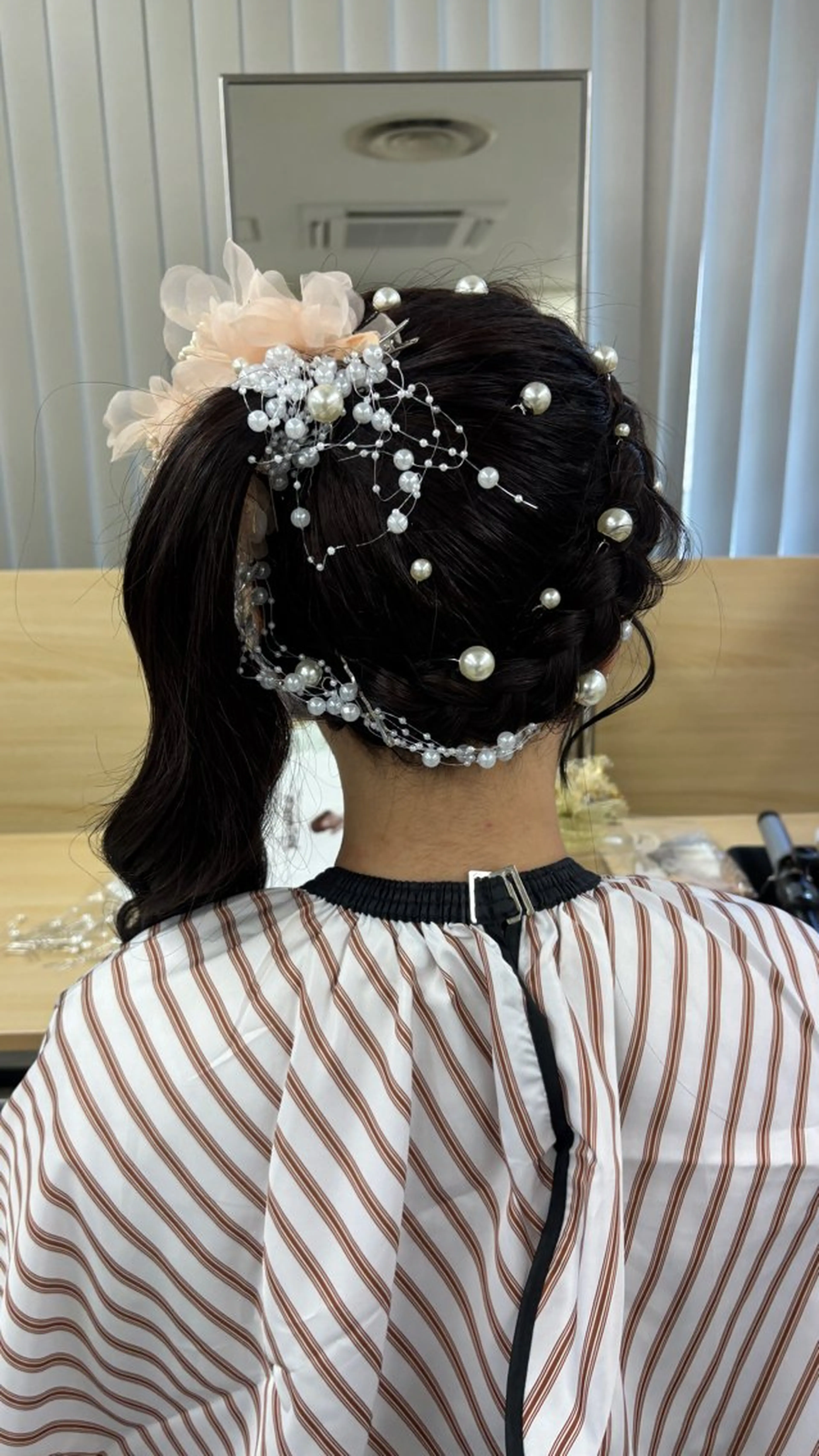 ヘアアレンジ 卒業式のヘアスタイル ヘアメイク・着付特化 はやしのその他イメージ