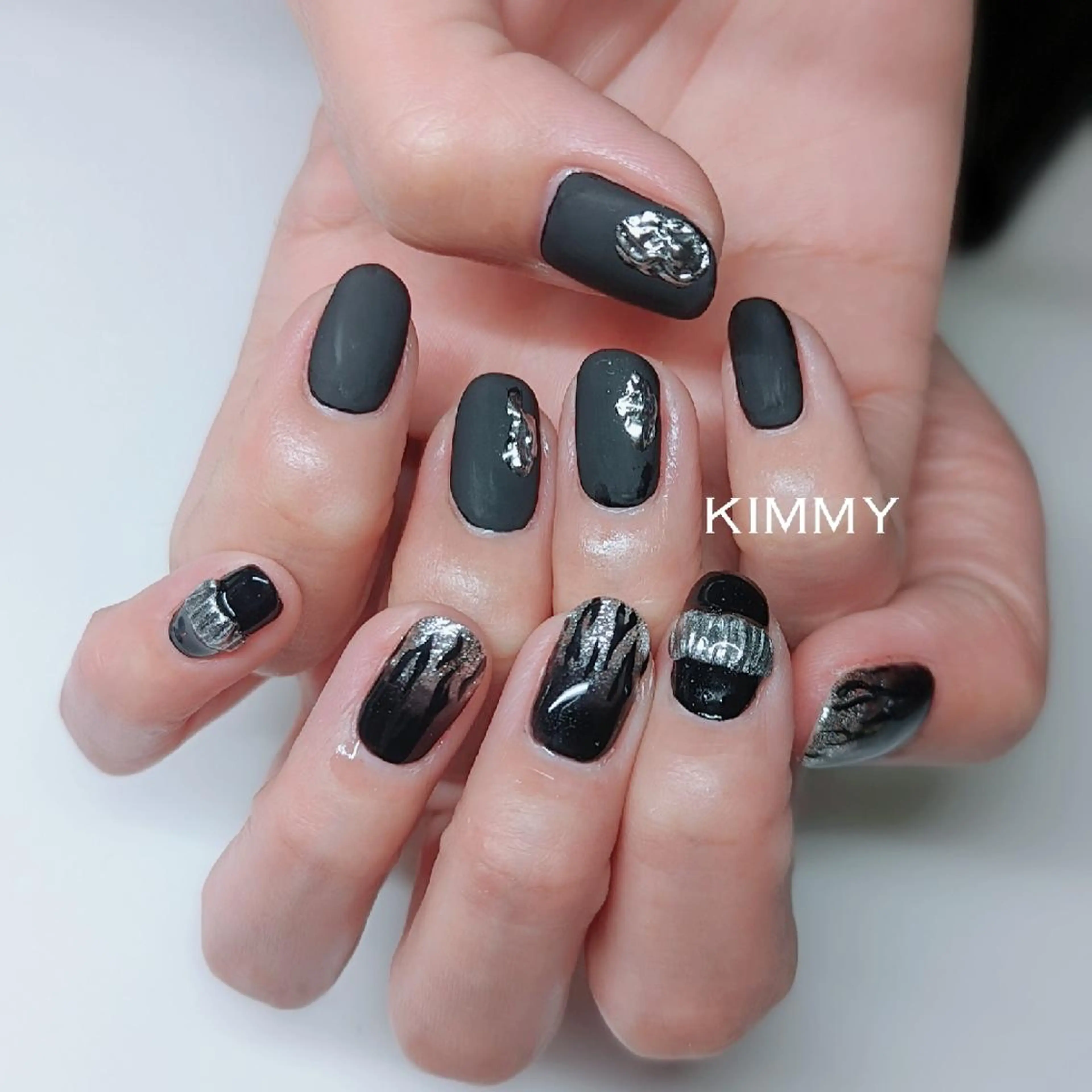 ネイル ハンドネイル kimmy nailsのネイルデザイン