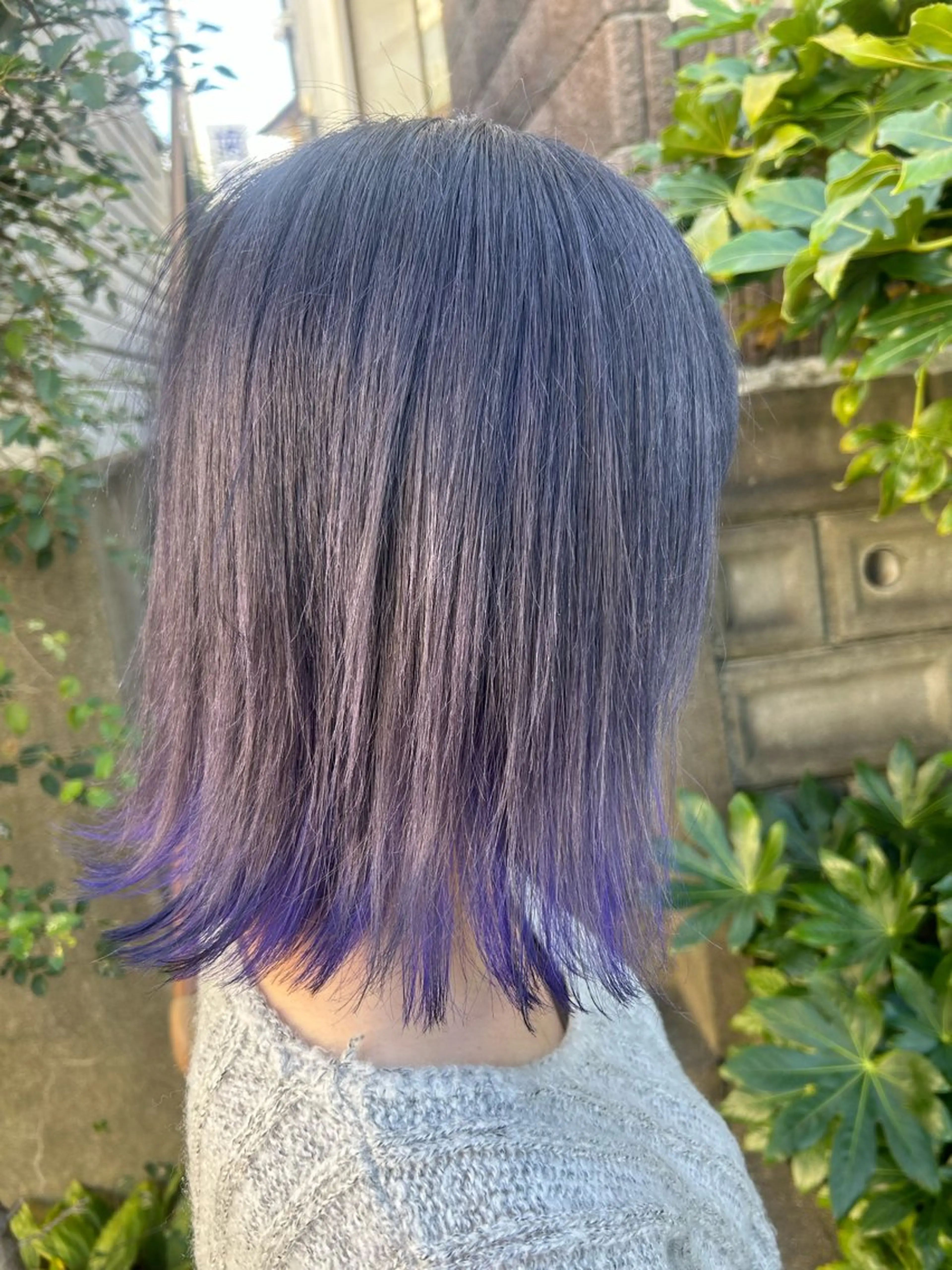 カラー ダブルスキルエクステ /羽エクステ白石宇由のヘアスタイル