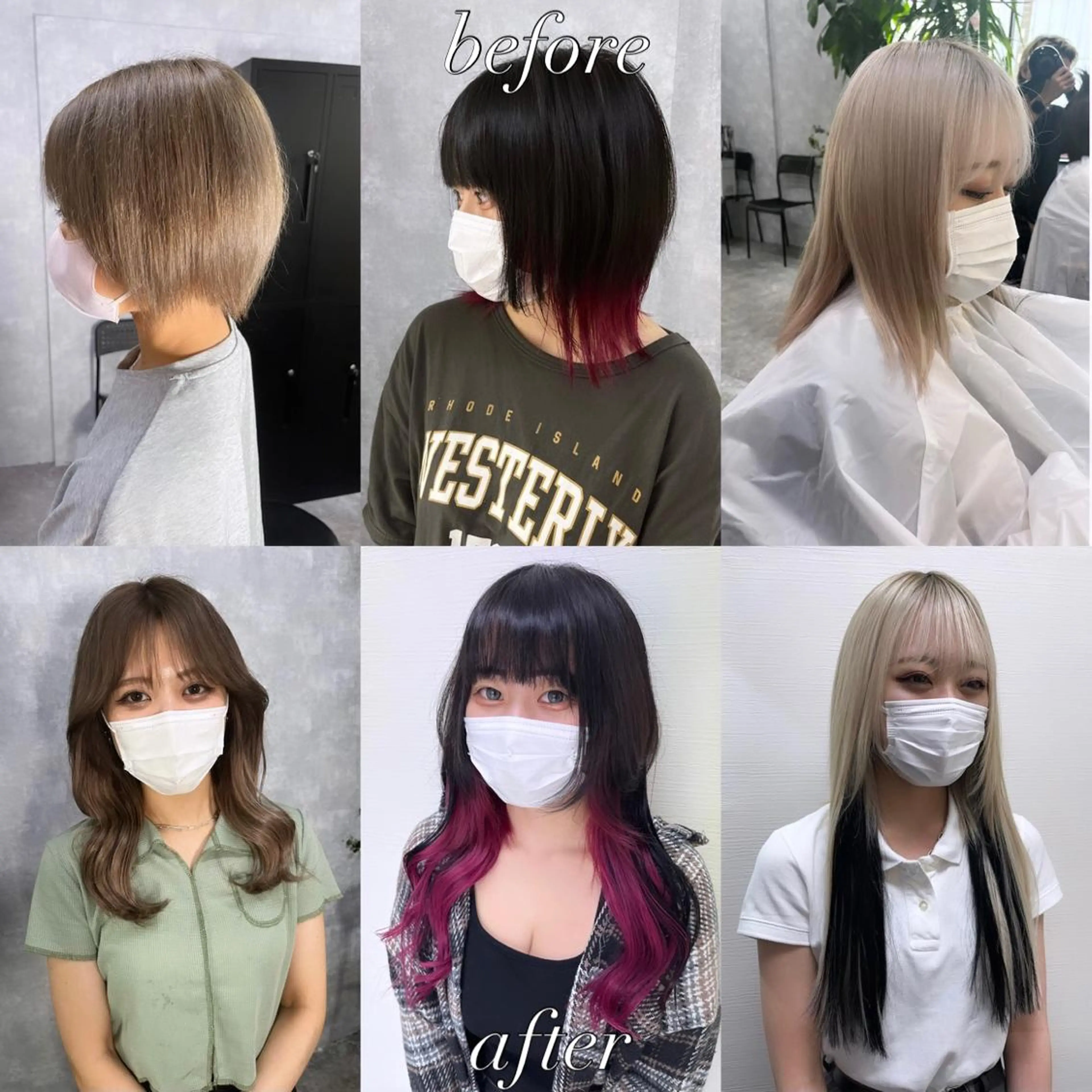 ショート 韓国ヘア🇰🇷 RYOTAのヘアスタイル