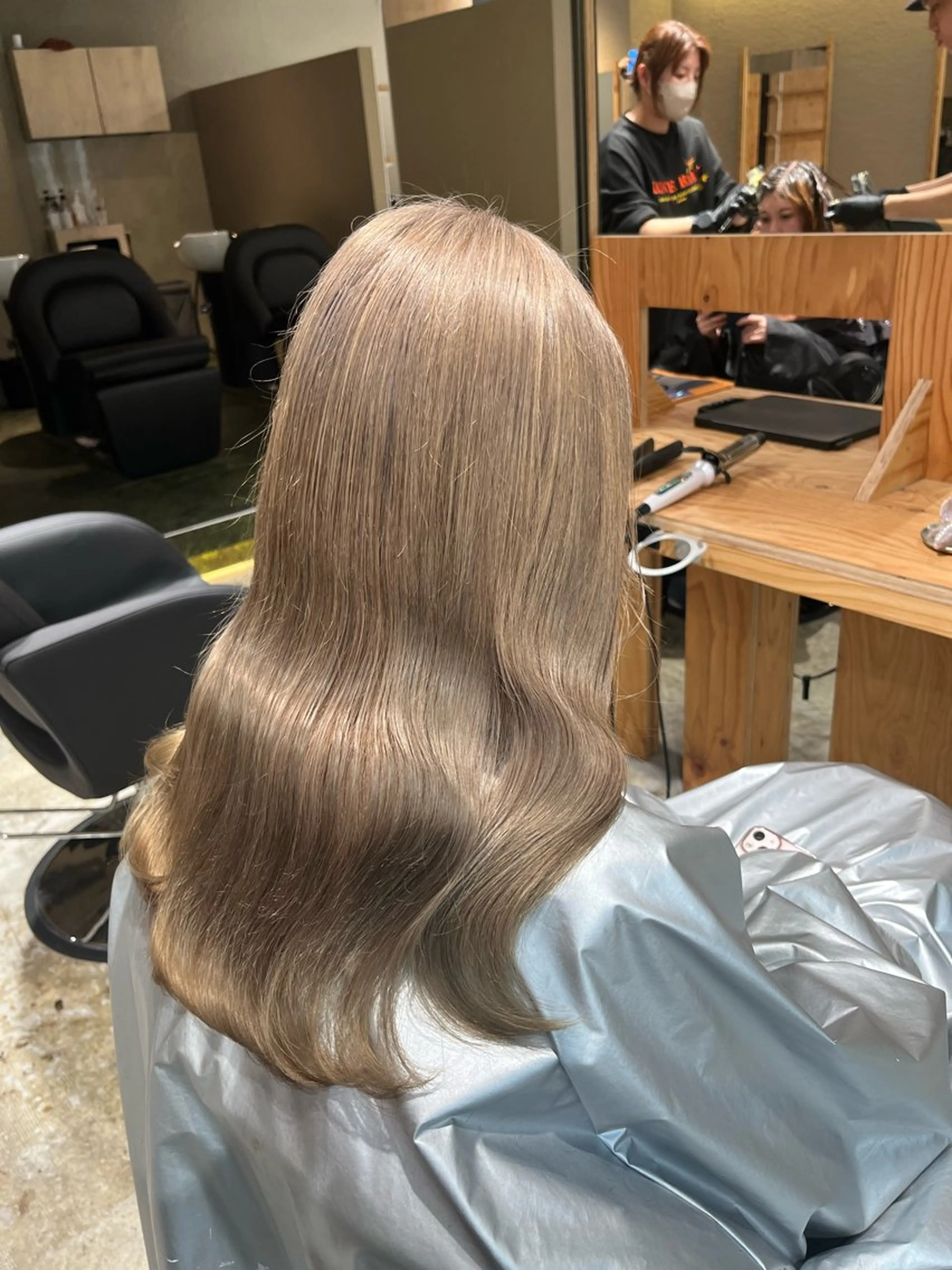 セミロング ヘアカラー トリートメント 🏅EIGHT難波/ 【店長】タモツのヘアスタイル