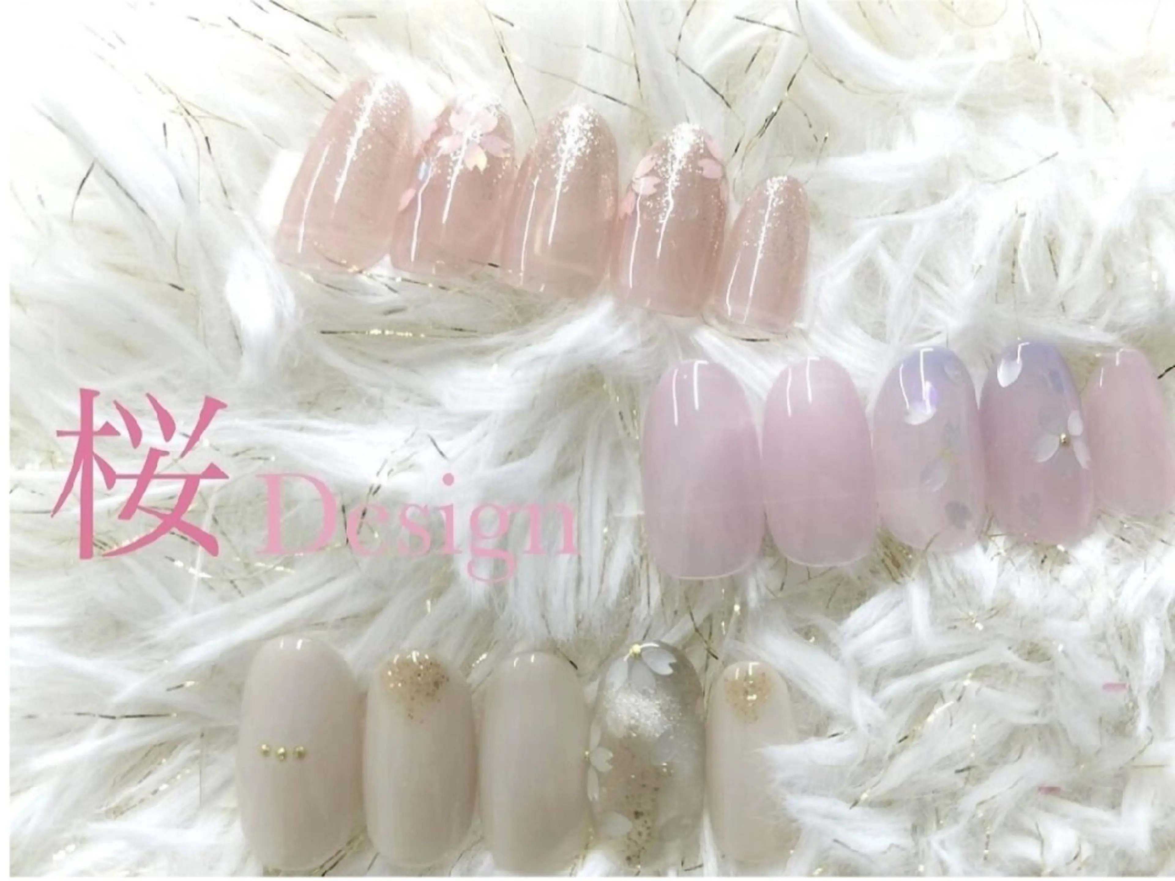 ネイル She by M. Ryoukaのネイルデザイン