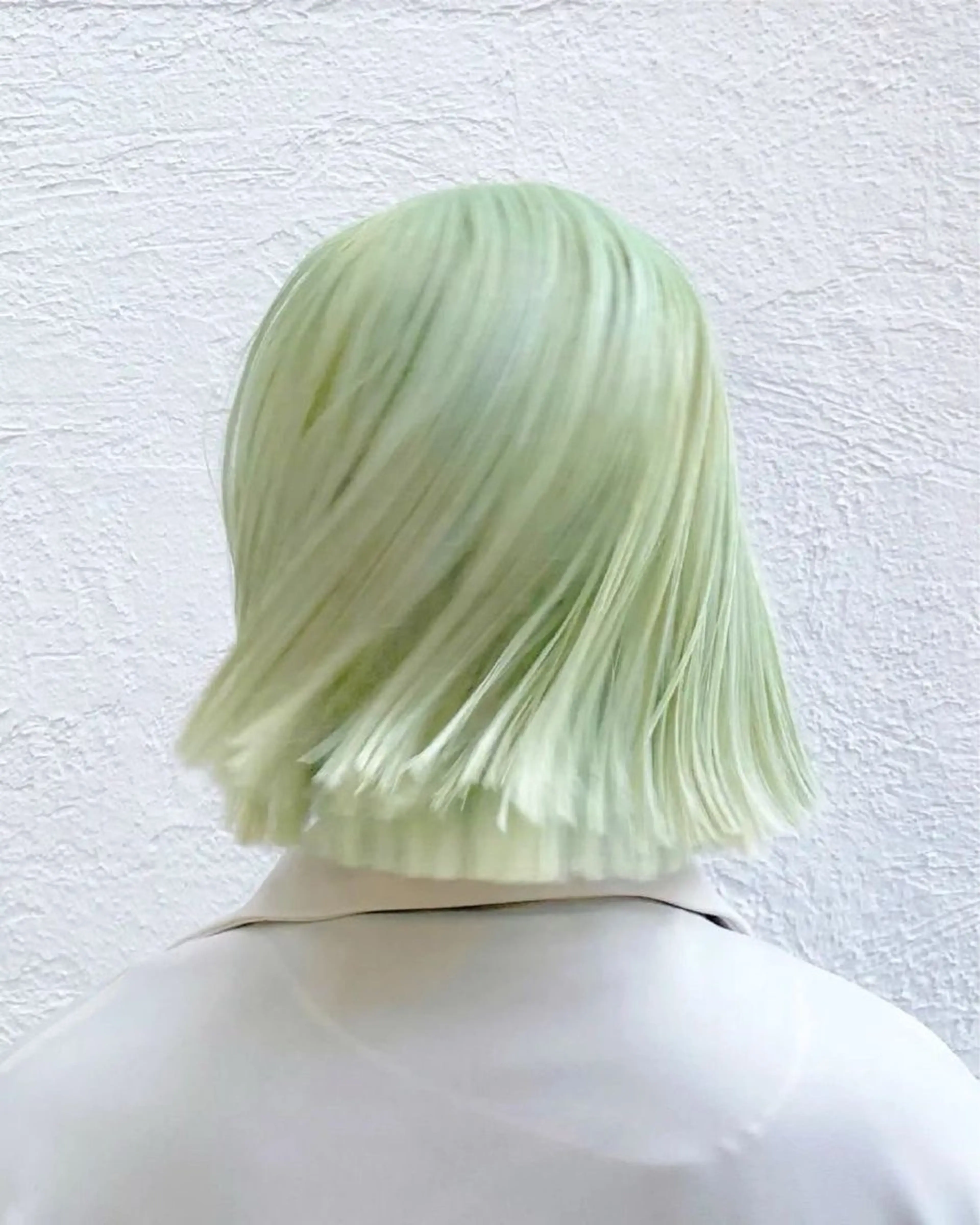 ショート カラー ヘアカラー トリートメント 楪 yuzuriha所属・Saaya/レイヤー /ブリーチ/ブロンドのヘアスタイル