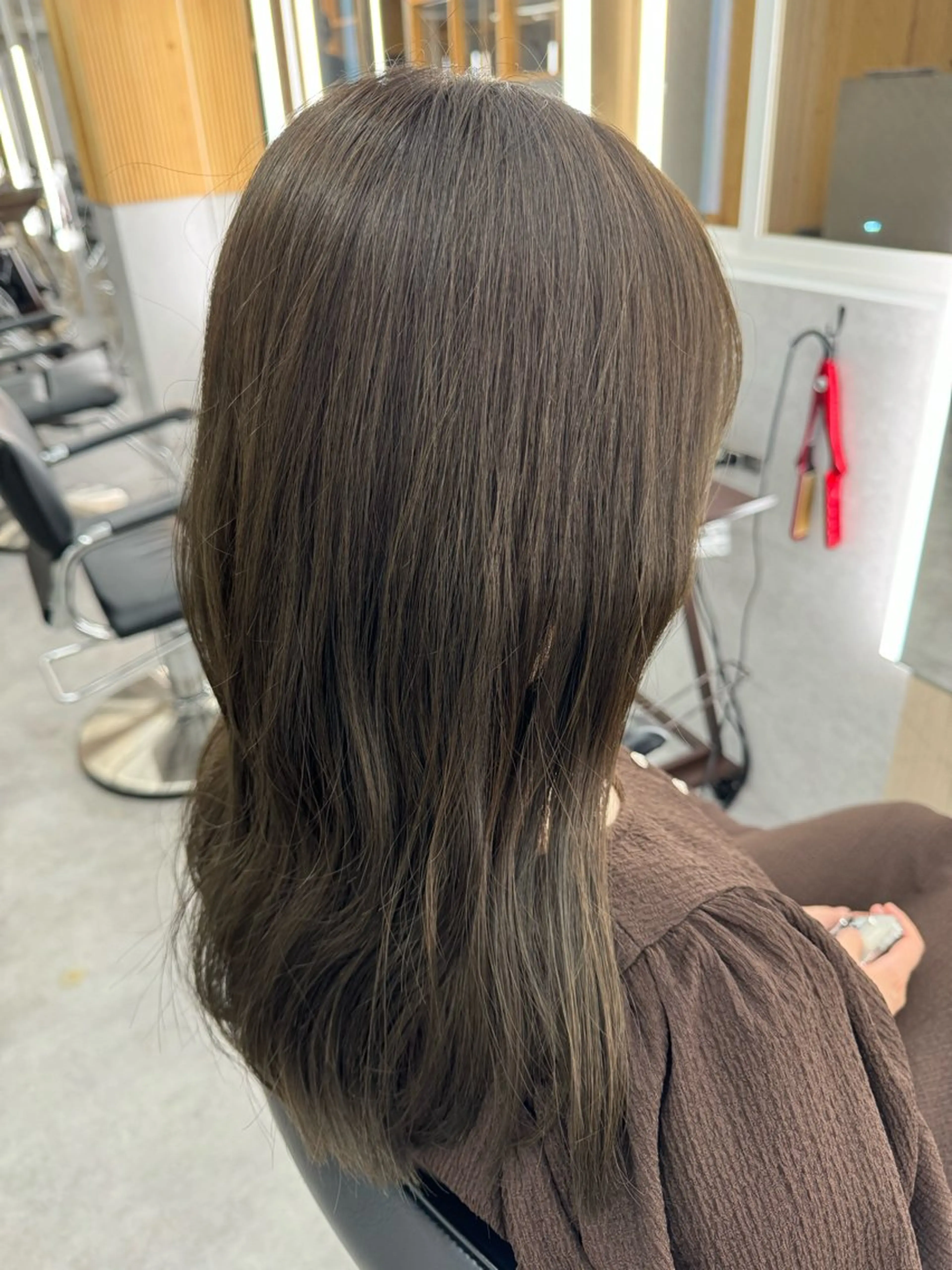 ロング カラー 【縮毛矯正/カラー】 今野寛己のヘアスタイル