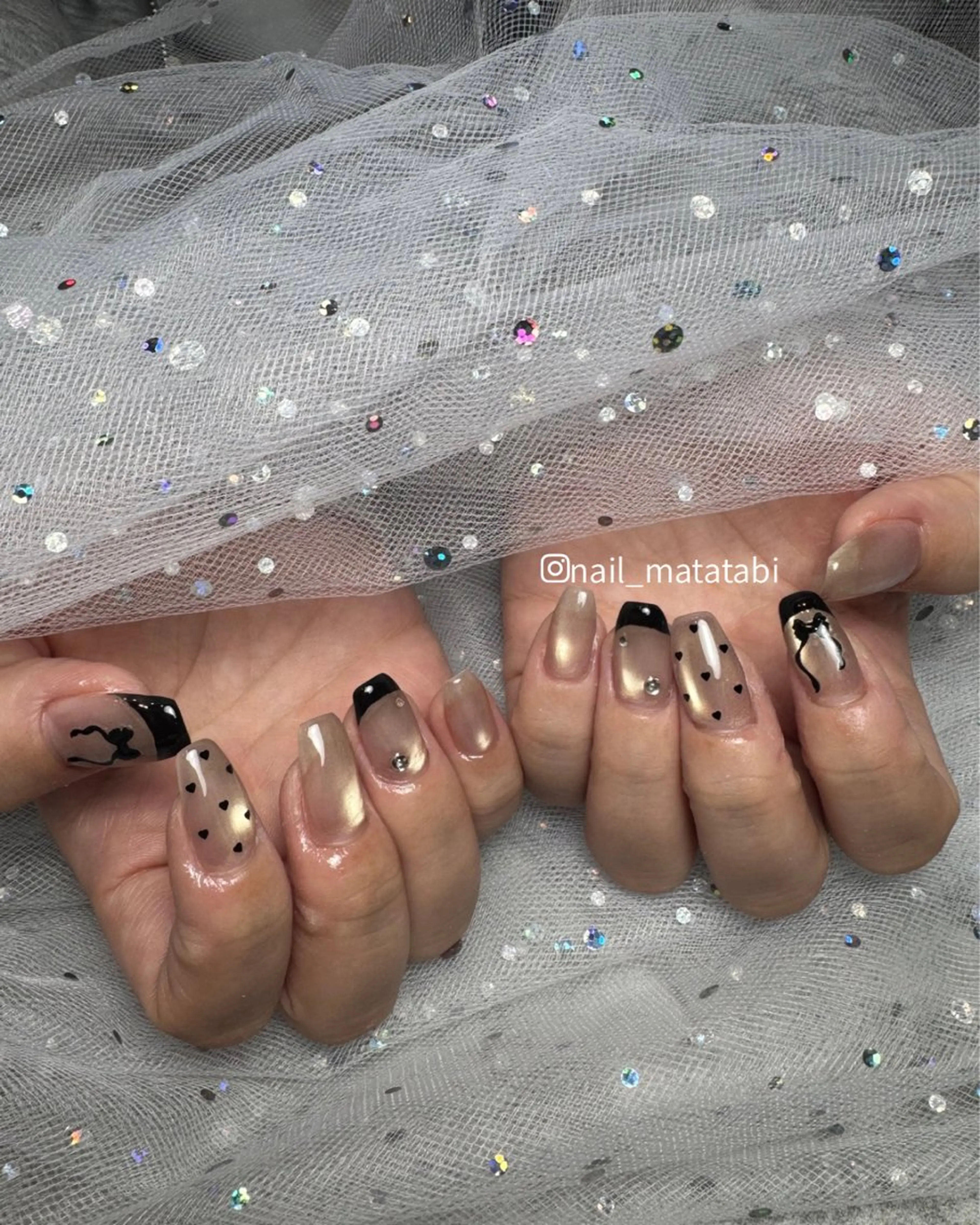ネイル ハンドネイル MATATABI. kumiのネイルデザイン