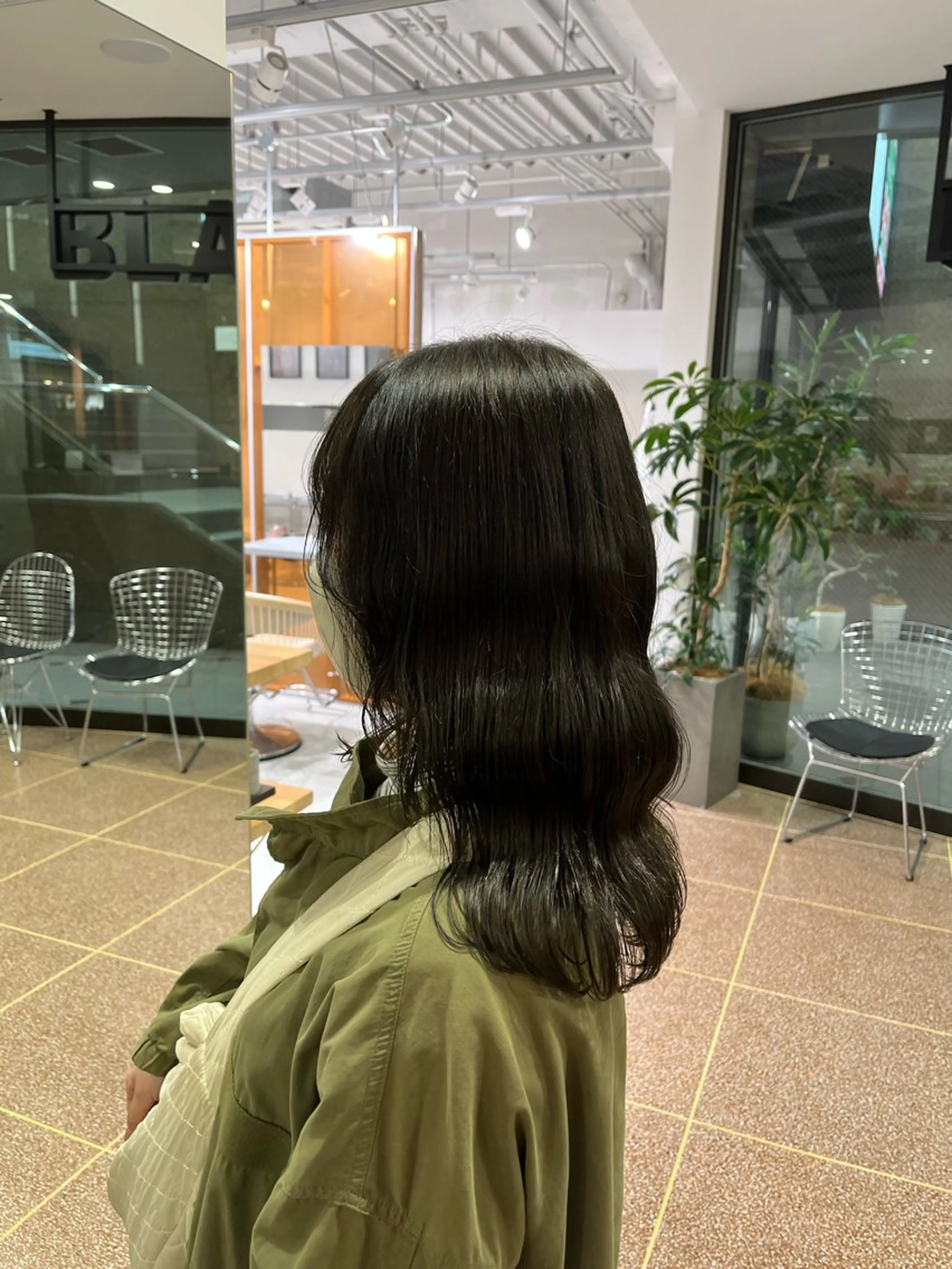カラー 🐰カラーモデル🐰 mihoのヘアスタイル