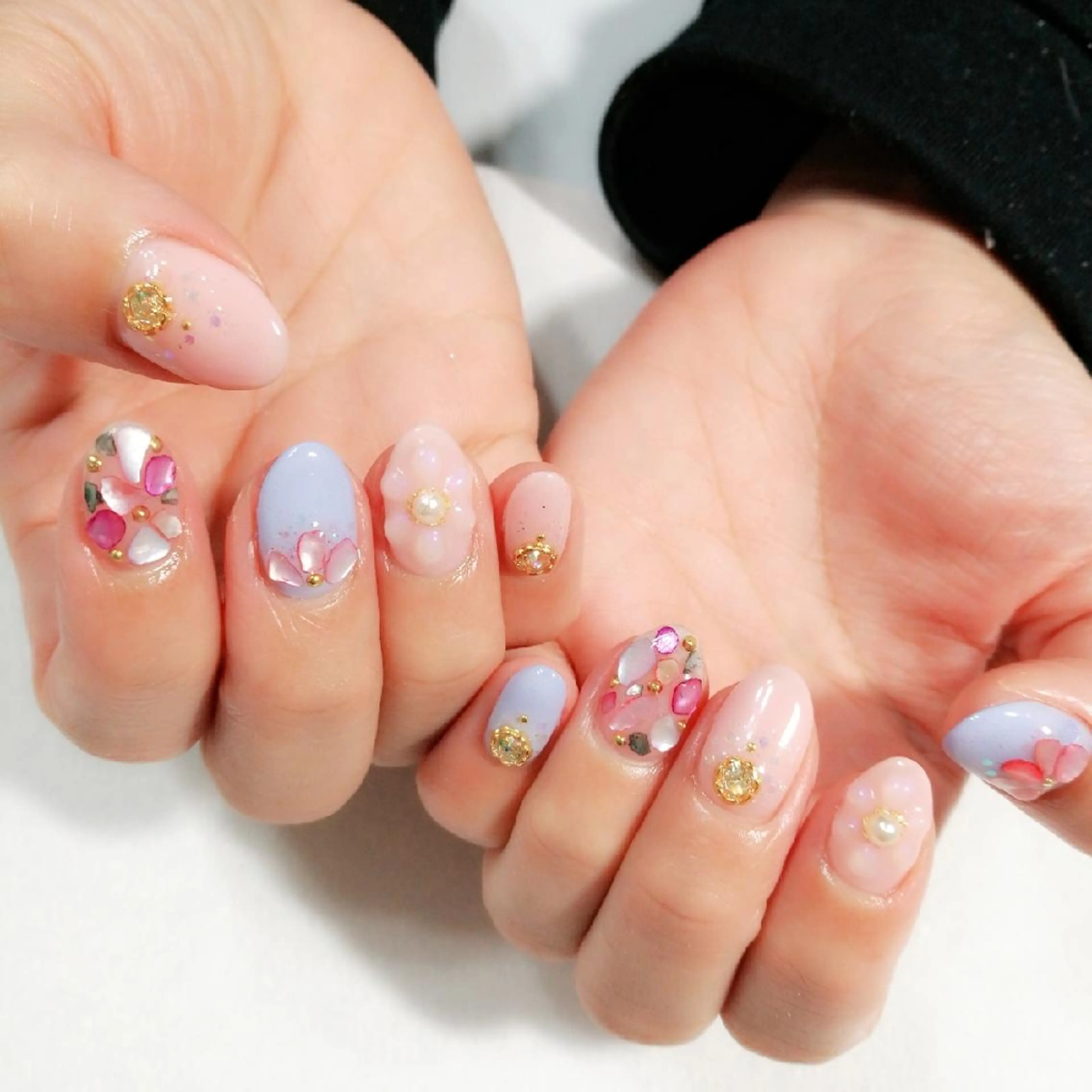 ネイル ハンドネイル フットネイル VIOLUS所属・VIOLUS 関目のネイルデザイン