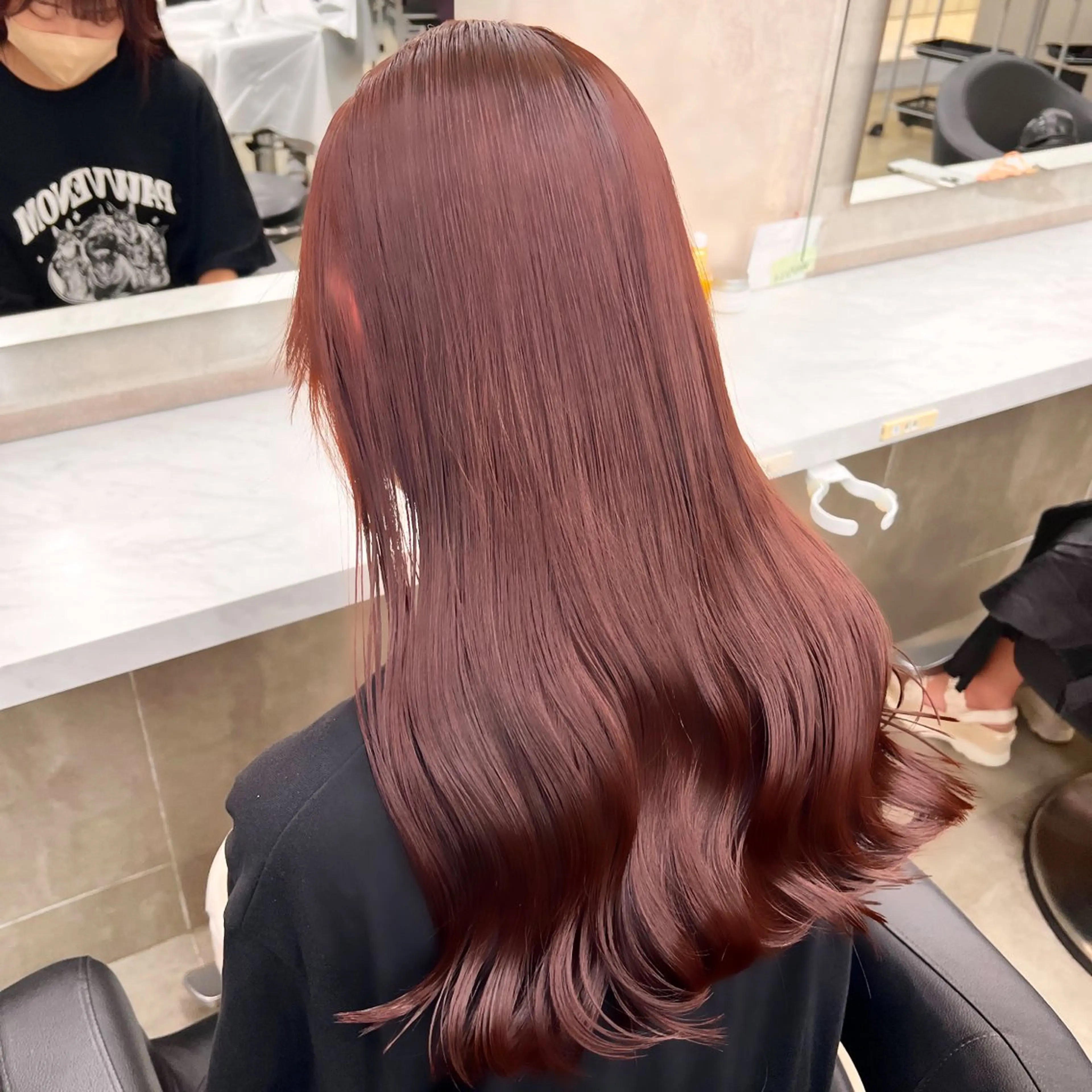 ロング 💖札幌カラー 指名No.1💖玲奈のヘアスタイル