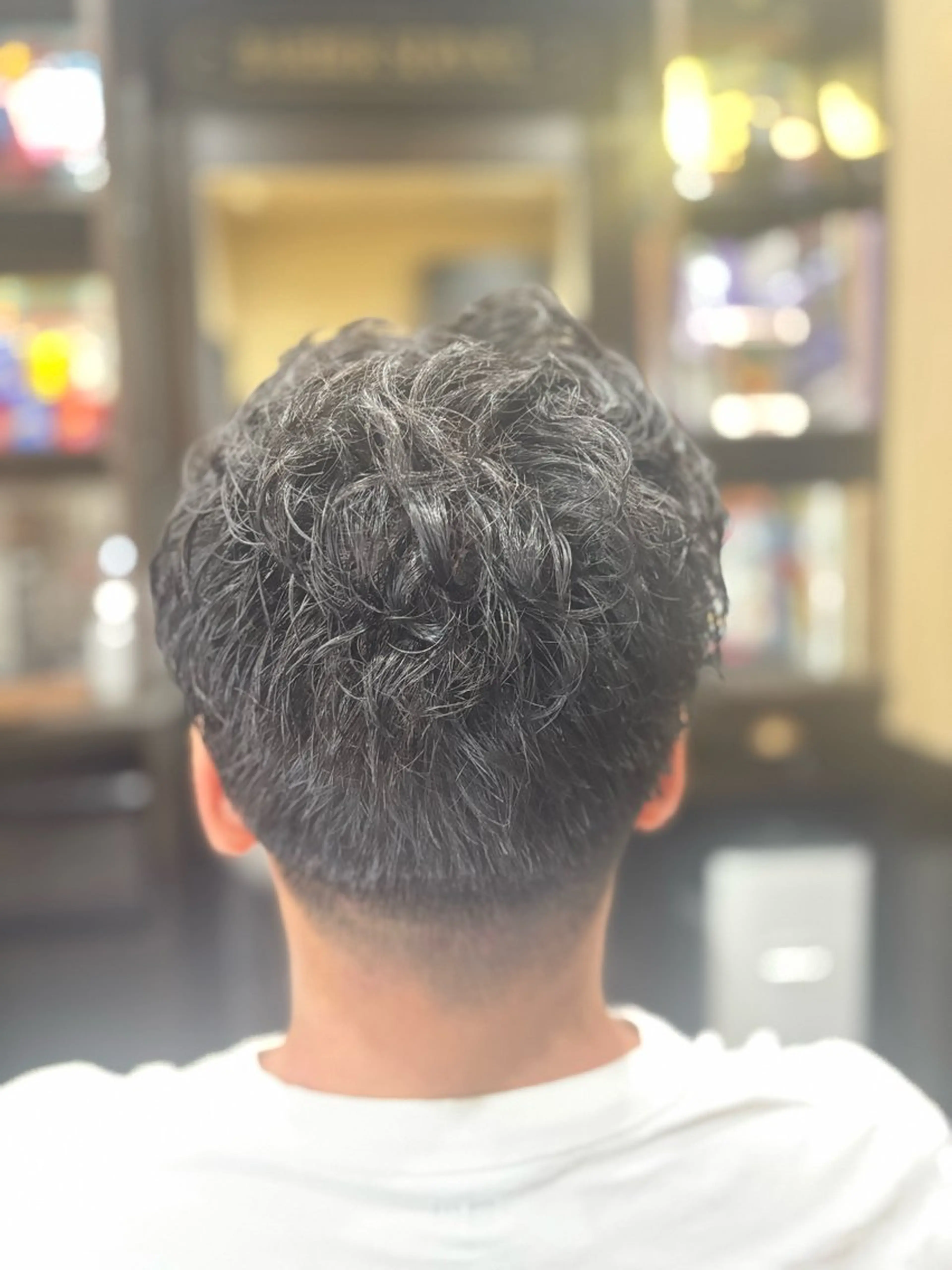 パーマ メンズ ⠀ まりんのヘアスタイル