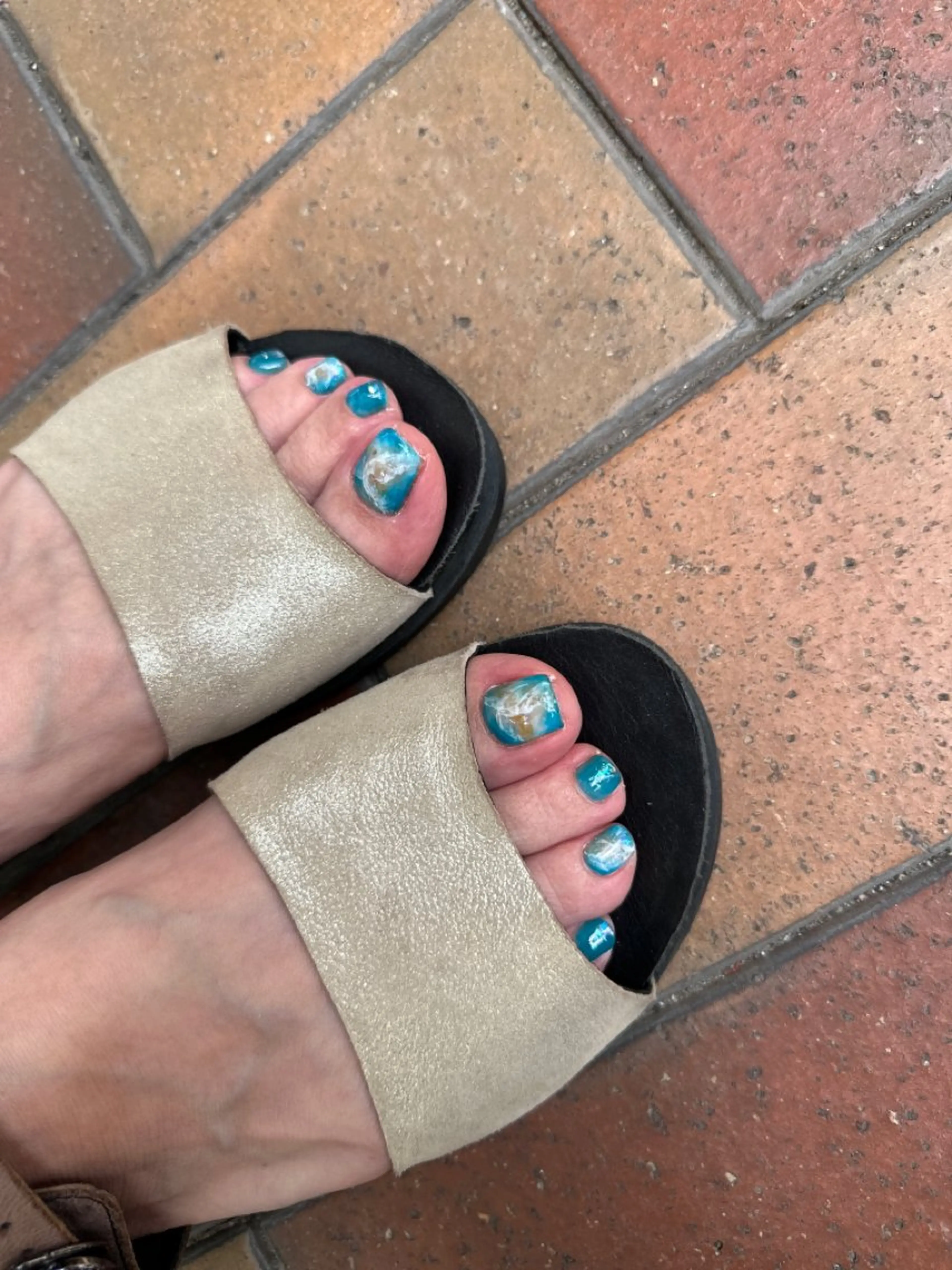 ネイル フットネイル nailsalon ∞ ﾐｶﾅﾙ ∞のネイルデザイン