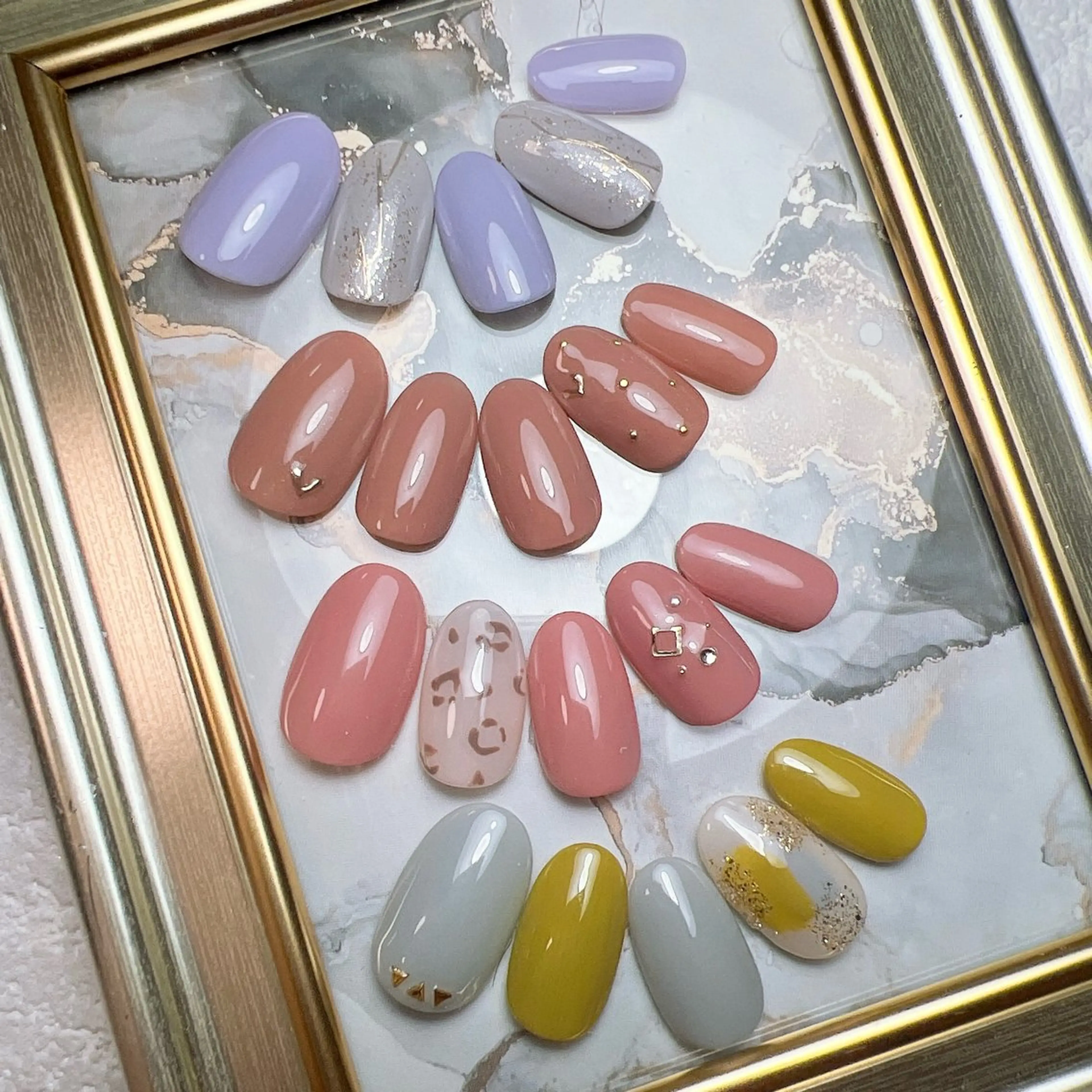 ネイル ハンドネイル 小島 孝子のネイルデザイン