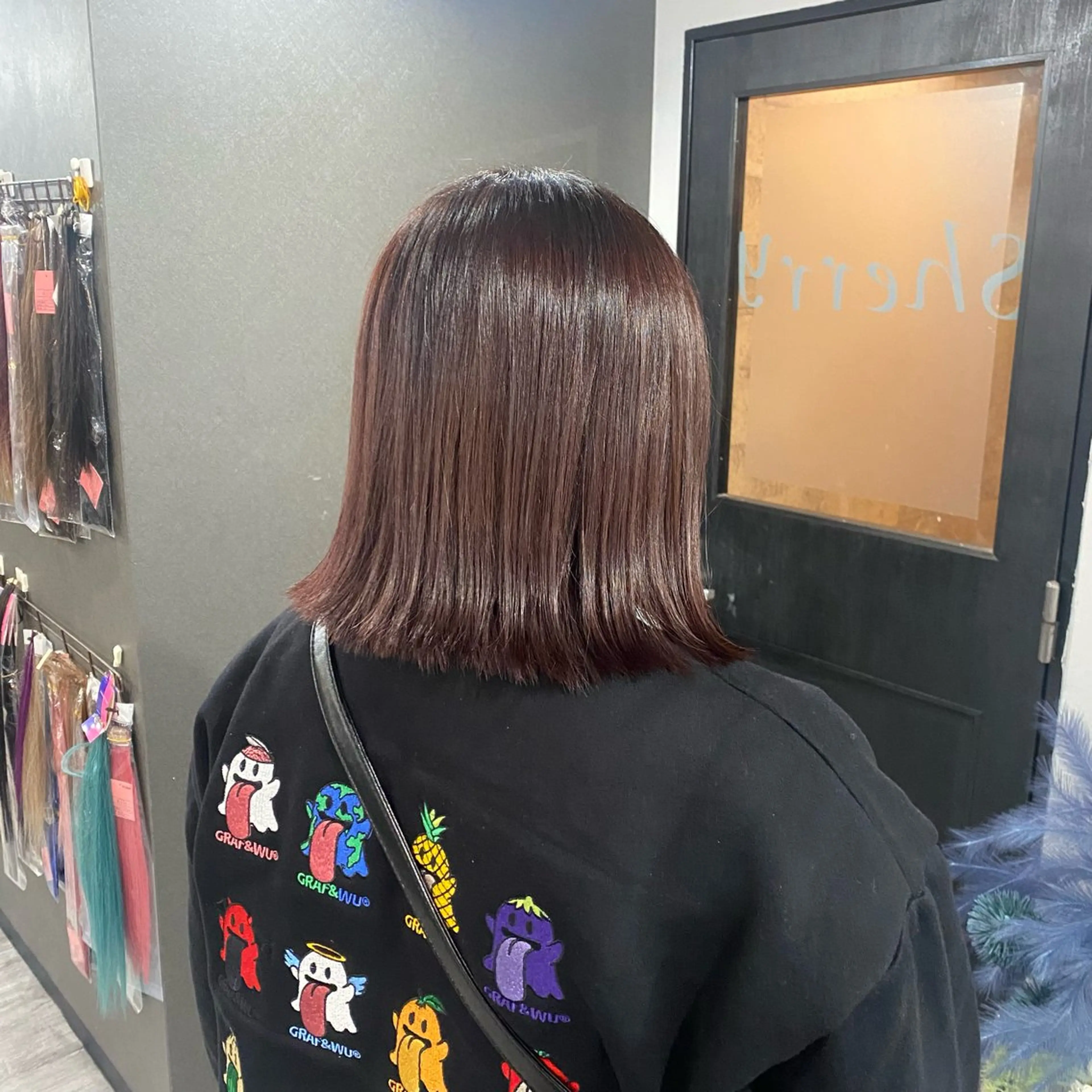 カラー ヘアカラー Sherry🎧 RENA🩶のヘアスタイル
