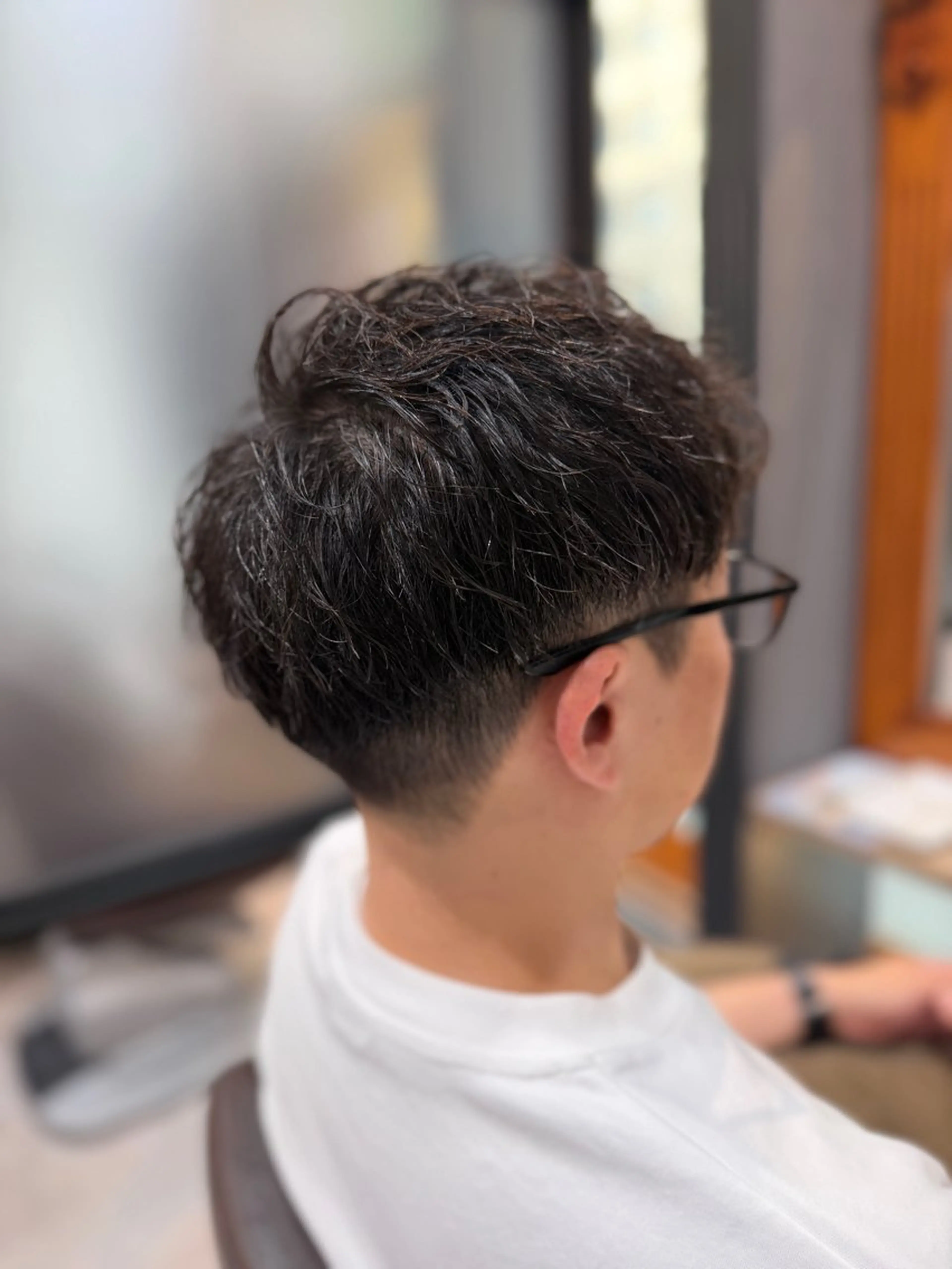 メンズ カット ボブ🫧透明感カラー 💎Sayakaのヘアスタイル