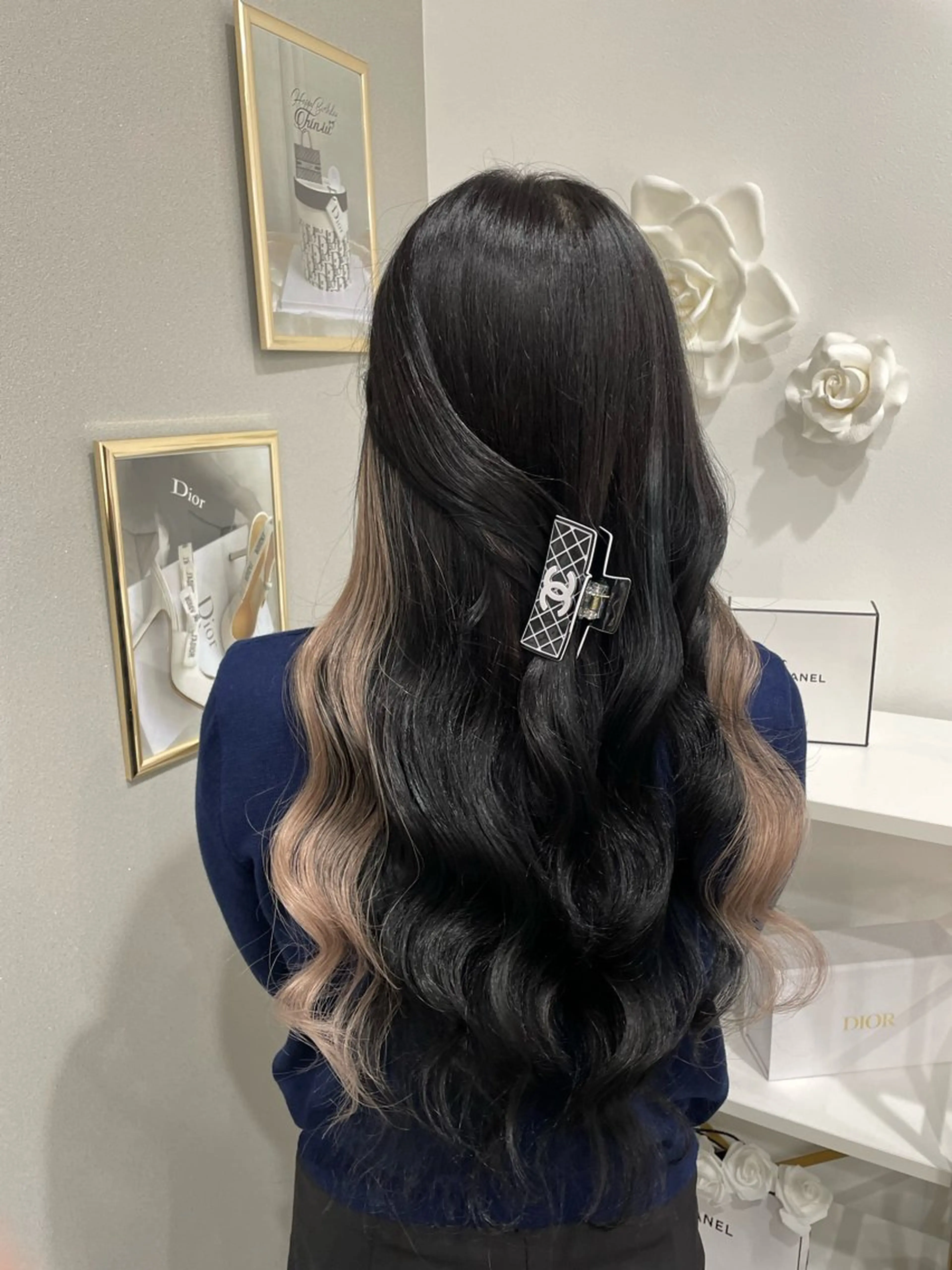 ロング 京都最安価エクステ muuka🦋のヘアスタイル