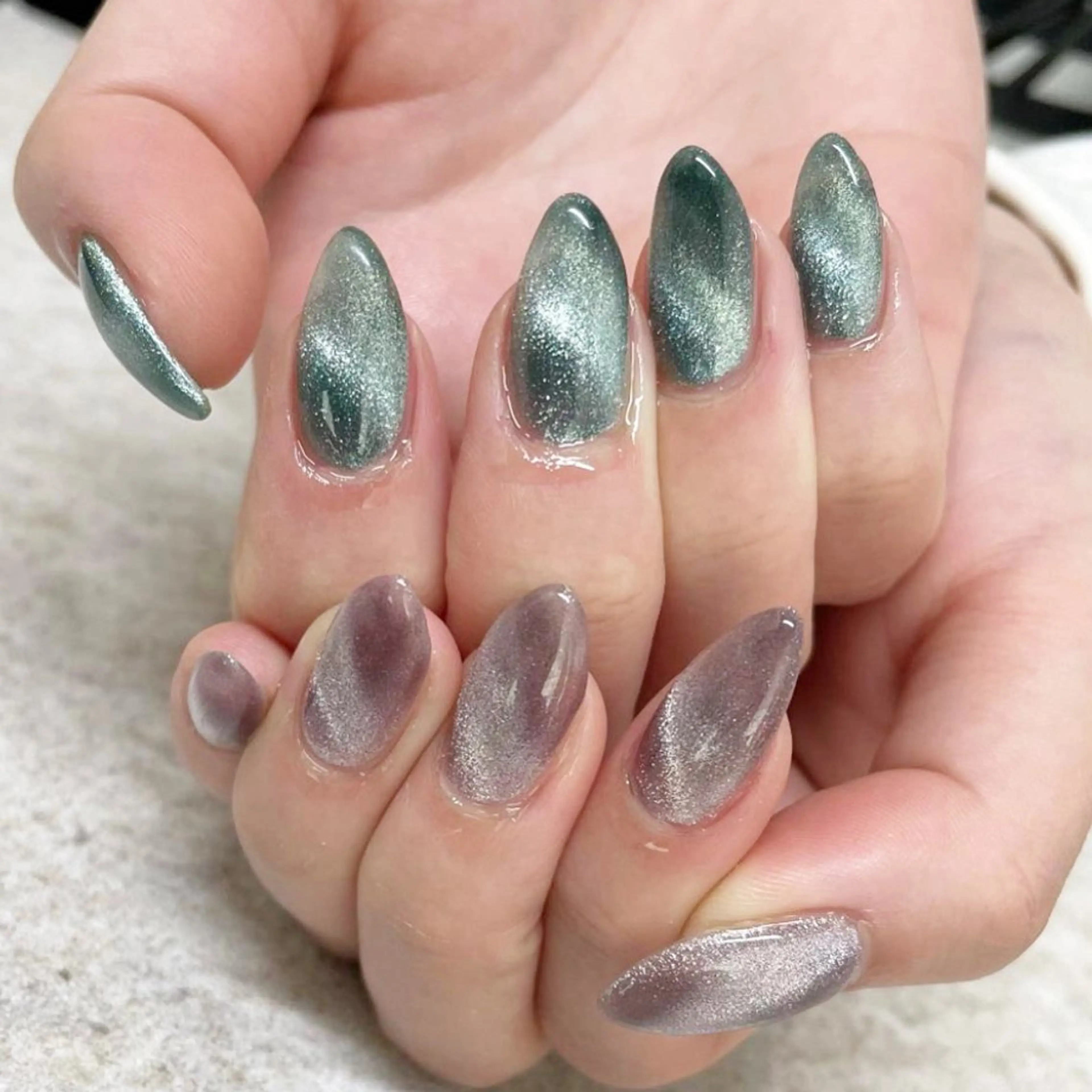 ネイル ハンドネイル 丁寧カウンセリング 個性派ネイルyukoのネイルデザイン