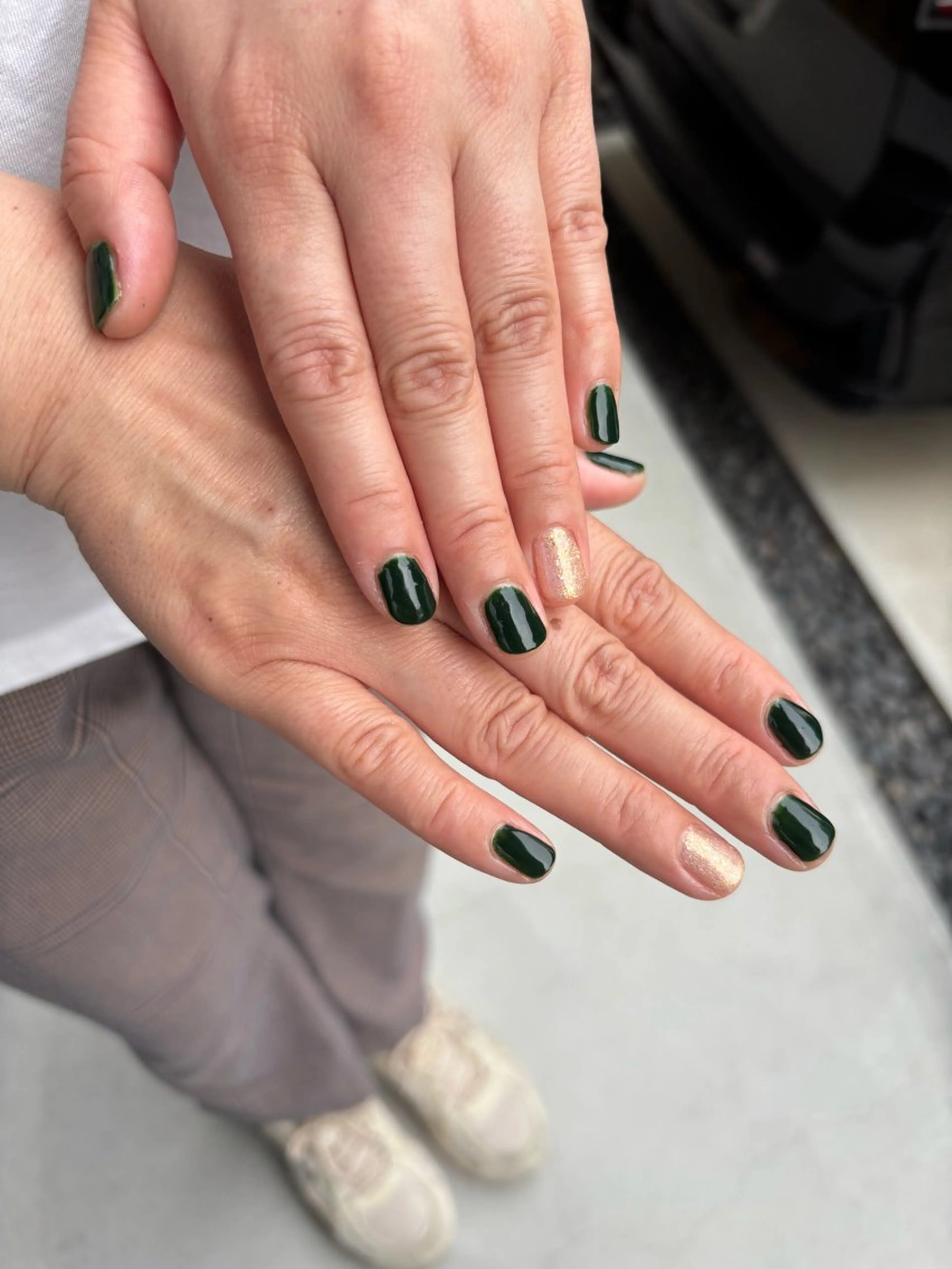 ハンドワンカラー オフ無し(ウォーターケア付き)の写真