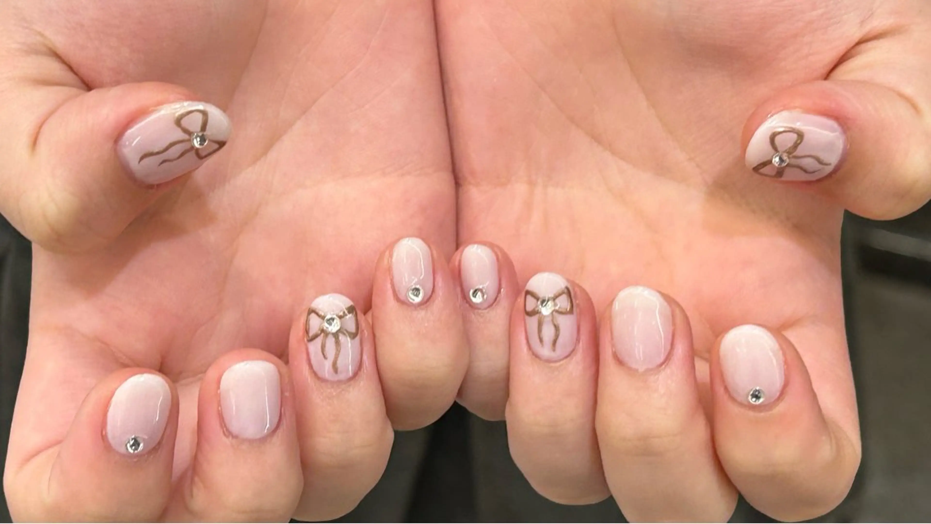 ネイル ꪆৎ垢抜け眉 ྀི ワカナ♩岐阜の眉毛・アイブロウイメージ