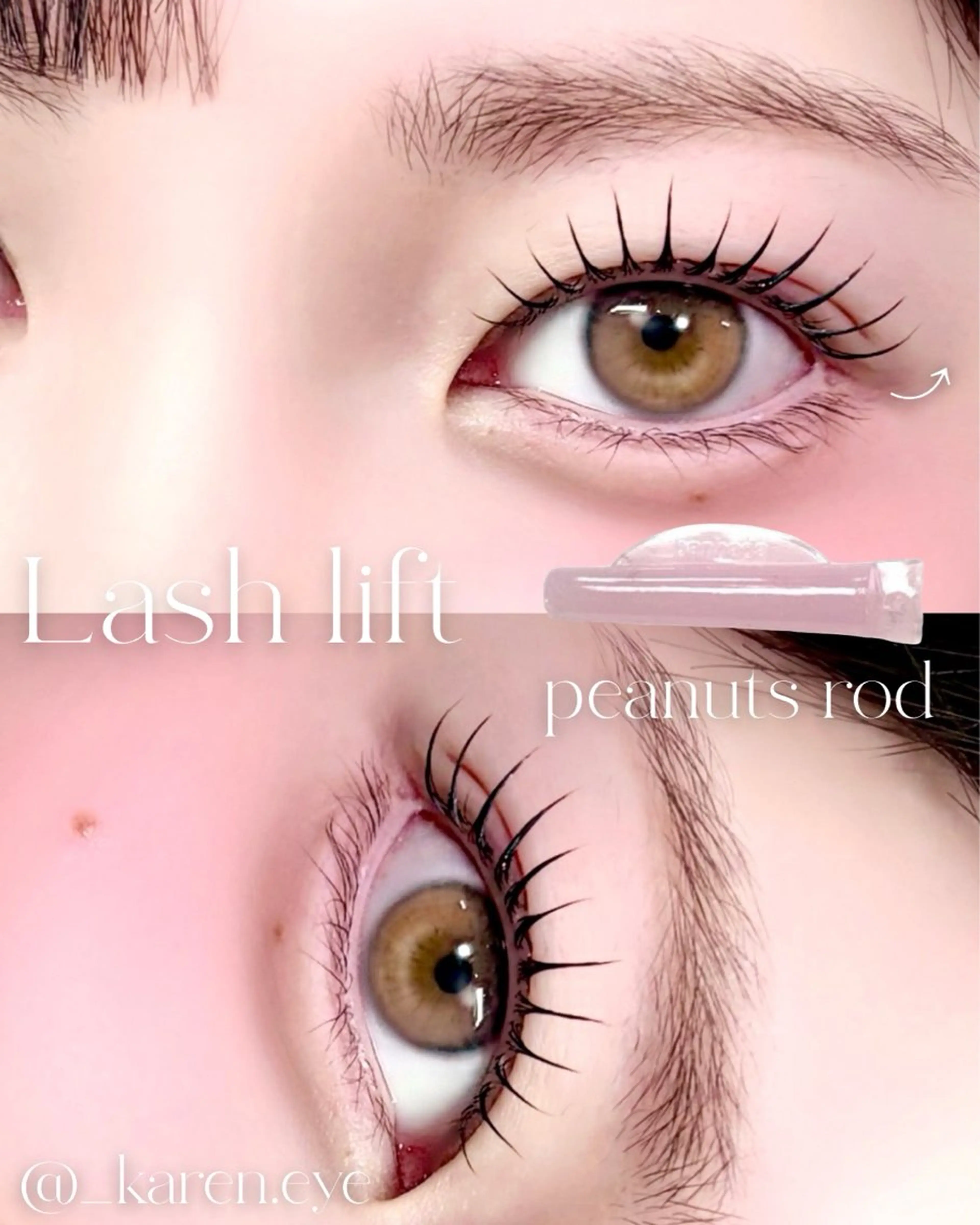 マツエク・マツパ miel Beauty eye　salon所属・karen ❤︎のマツエク・マツパデザイン