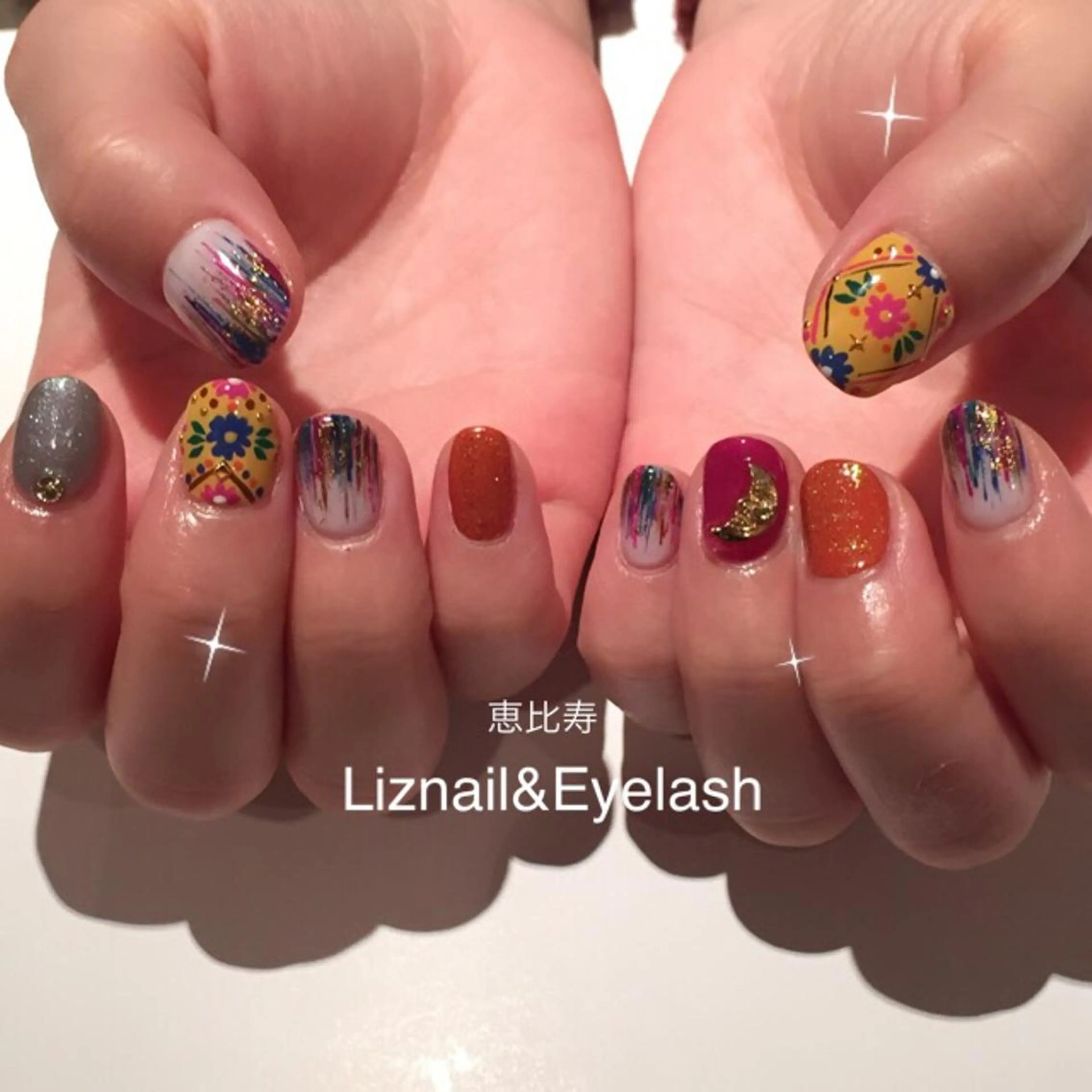 ネイル Rawr / saoriのネイルデザイン