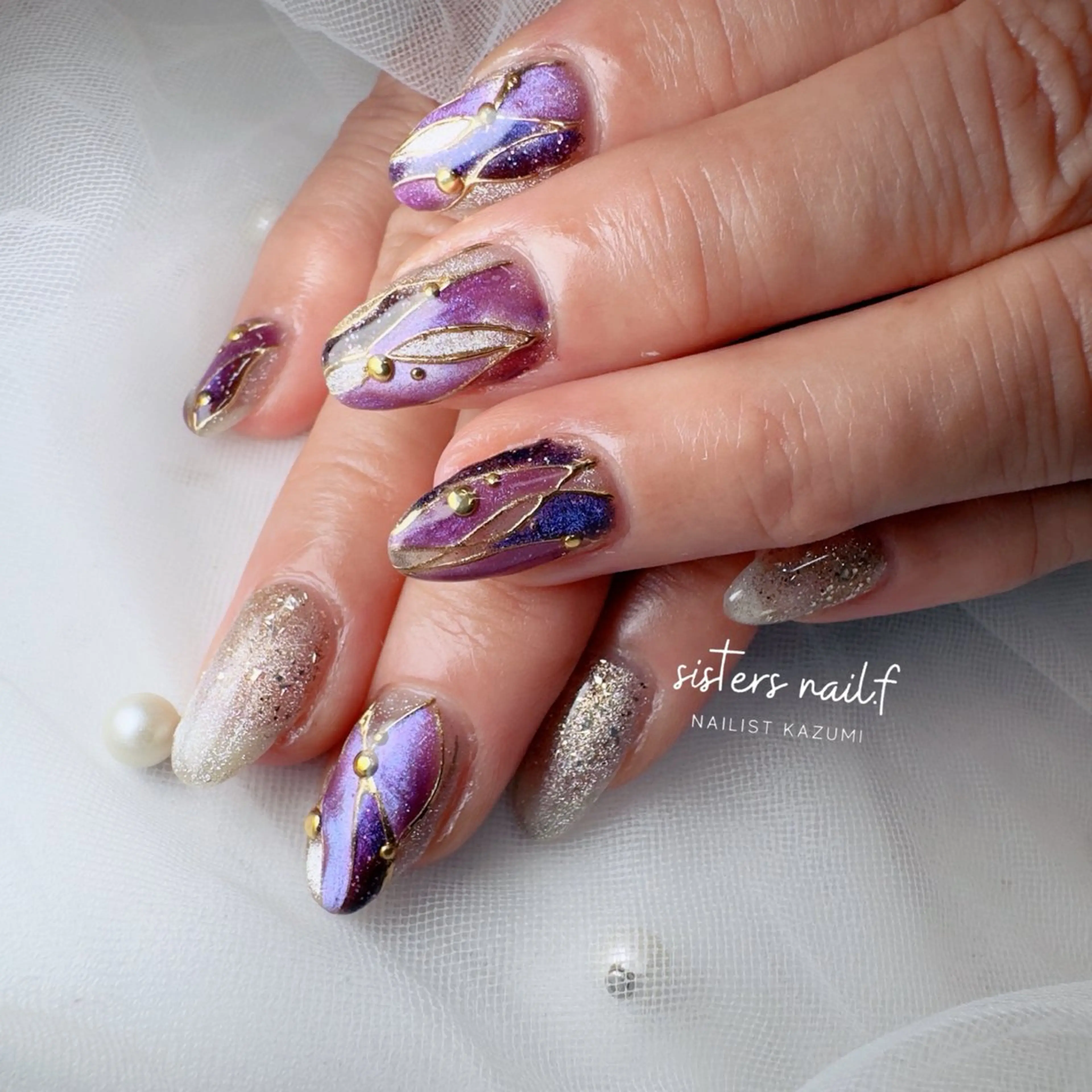 ネイル sisters nail.fのネイルデザイン