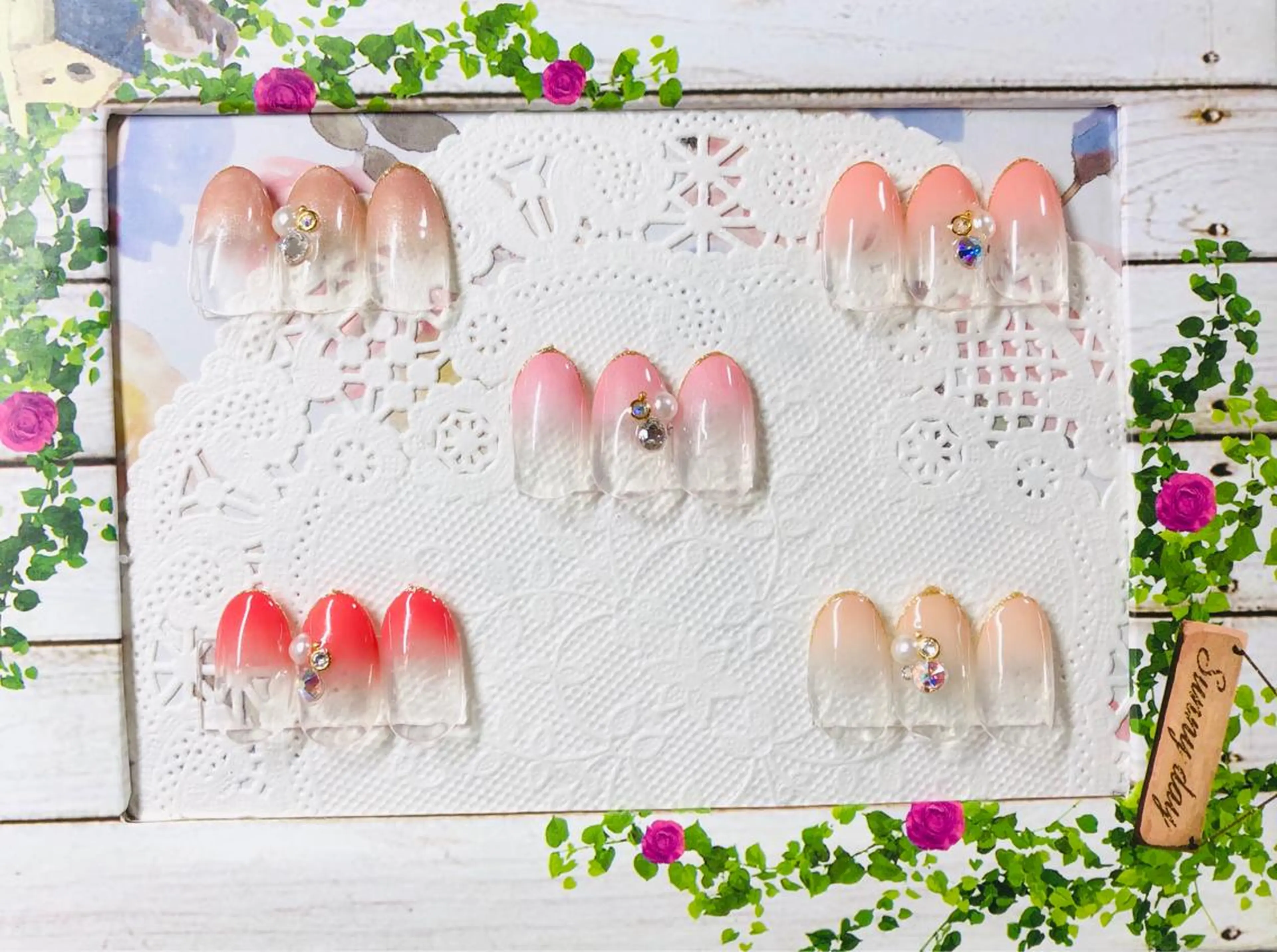 ネイル 横浜ネイルサロン はぴねす所属・ネイルサロンはぴねす EMIRIのネイルデザイン