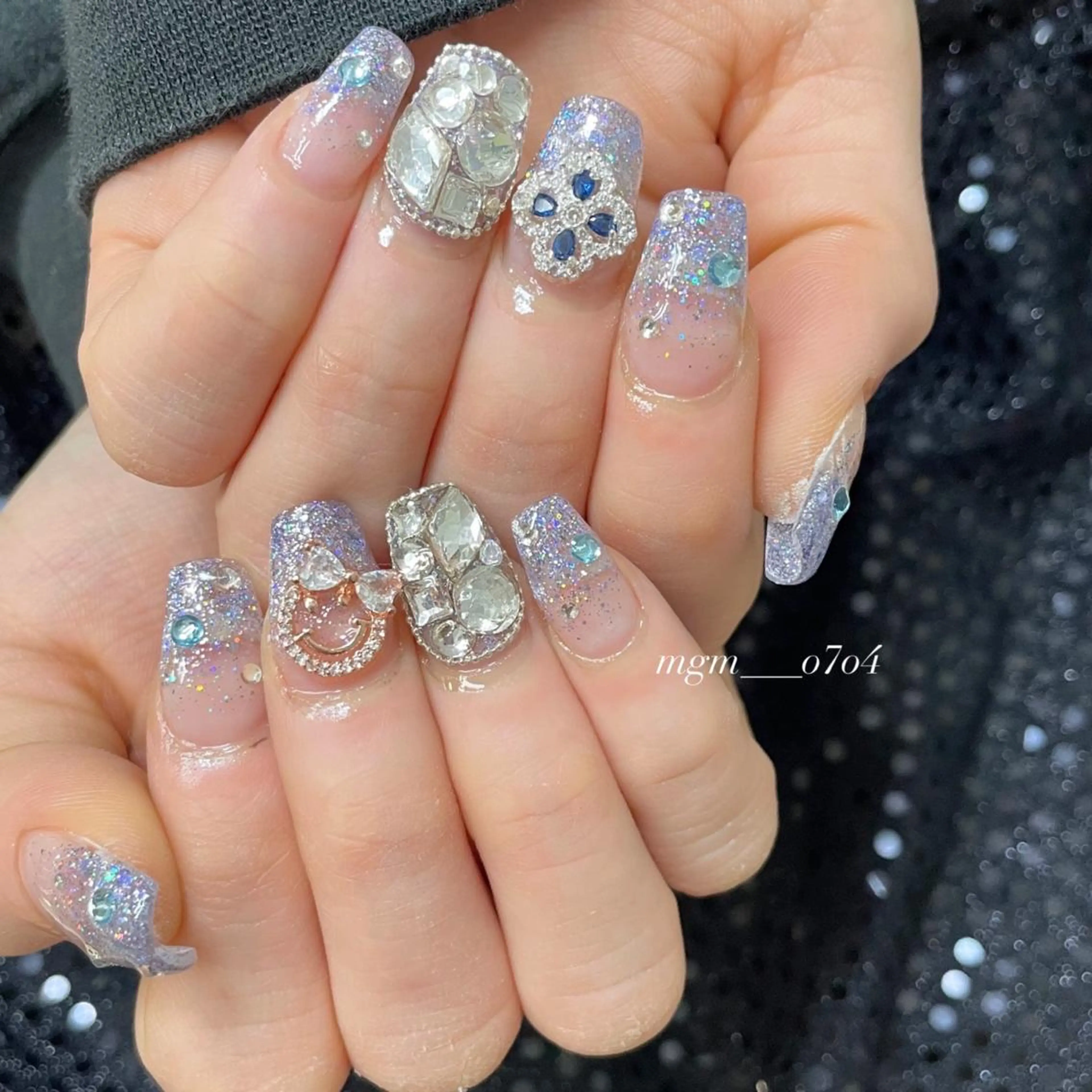 ネイル ハンドネイル ハンドケア MoON...❤︎ MeGuのネイルデザイン