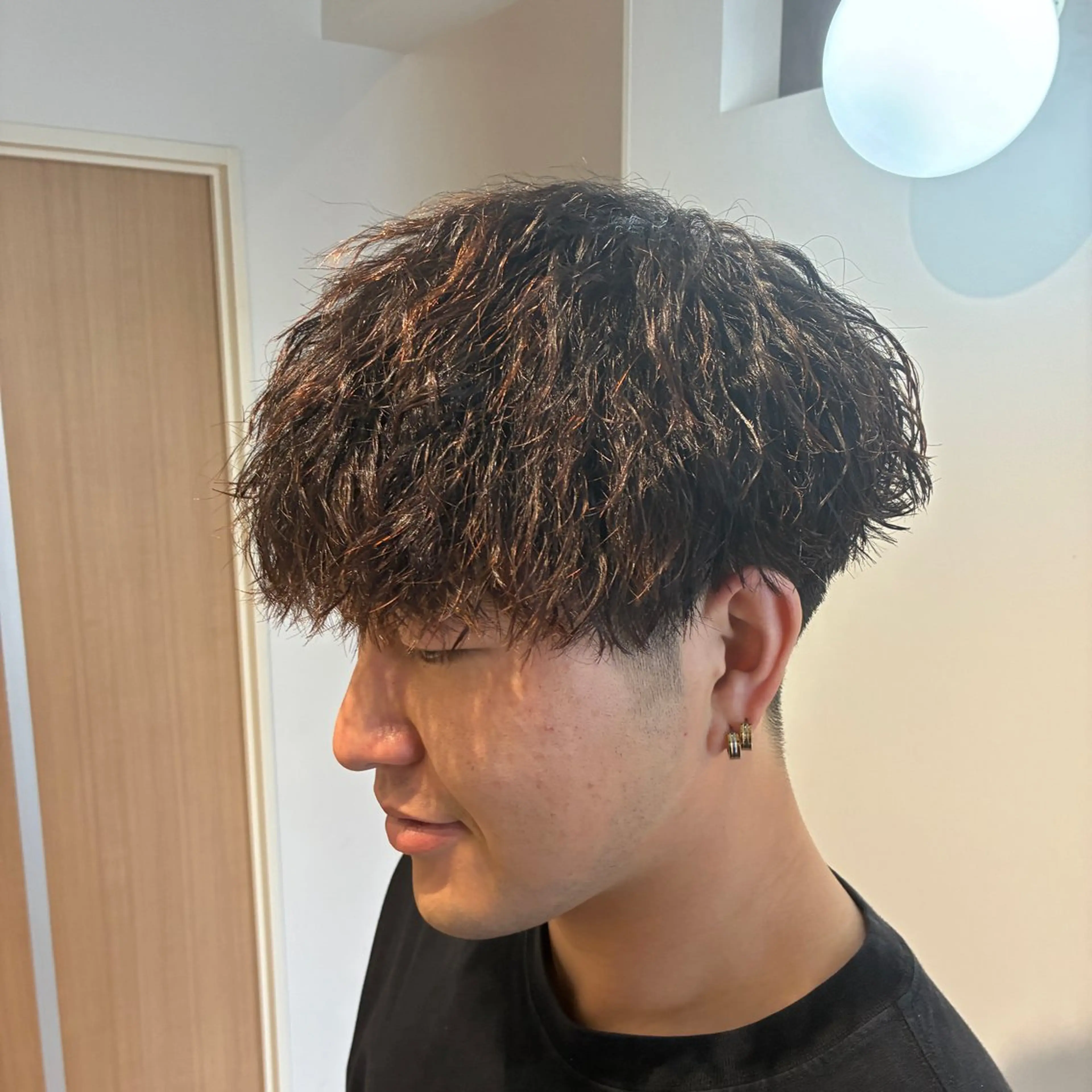 パーマ メンズ カット パーマ 太田 耕司のヘアスタイル