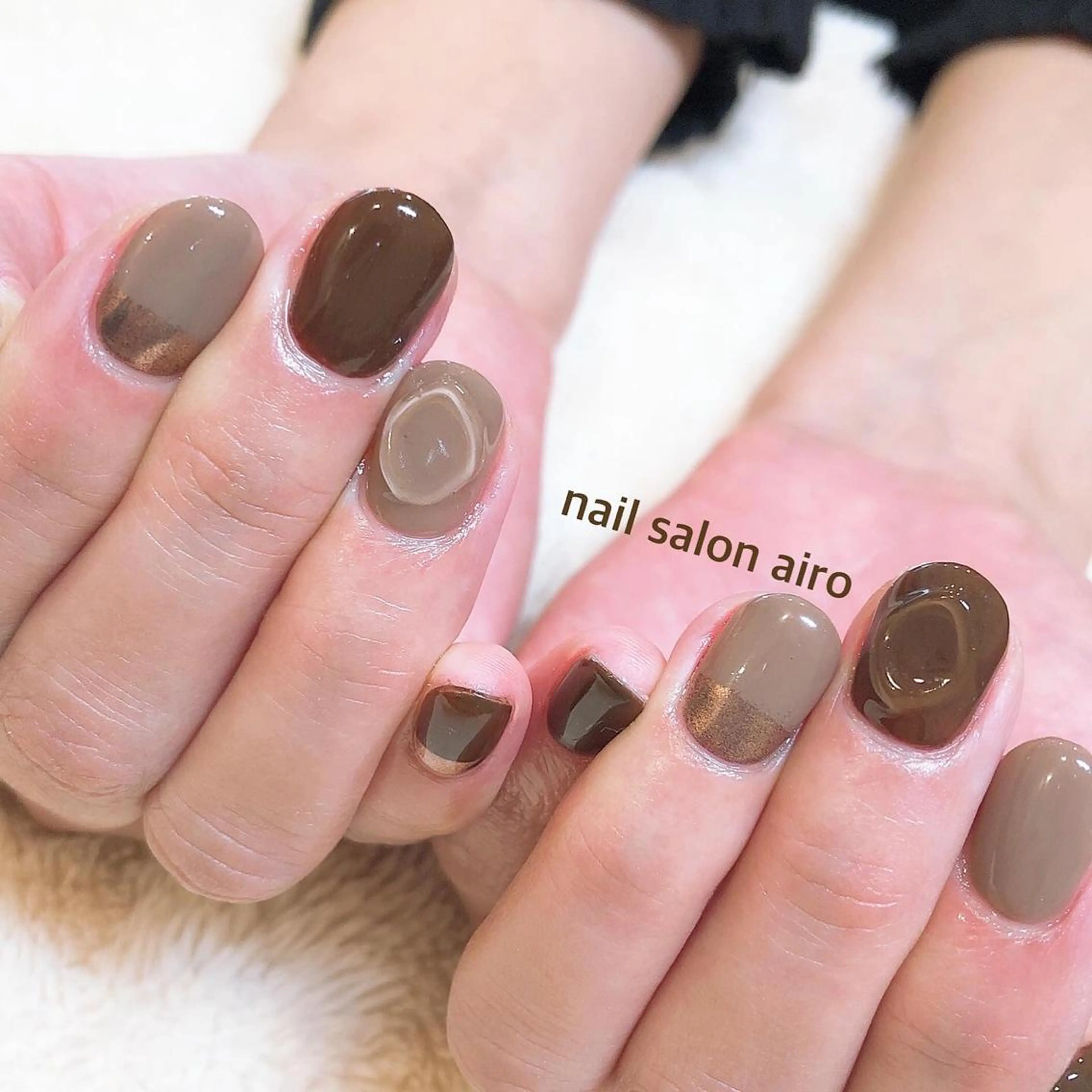 ネイル nail salon airoのネイルデザイン