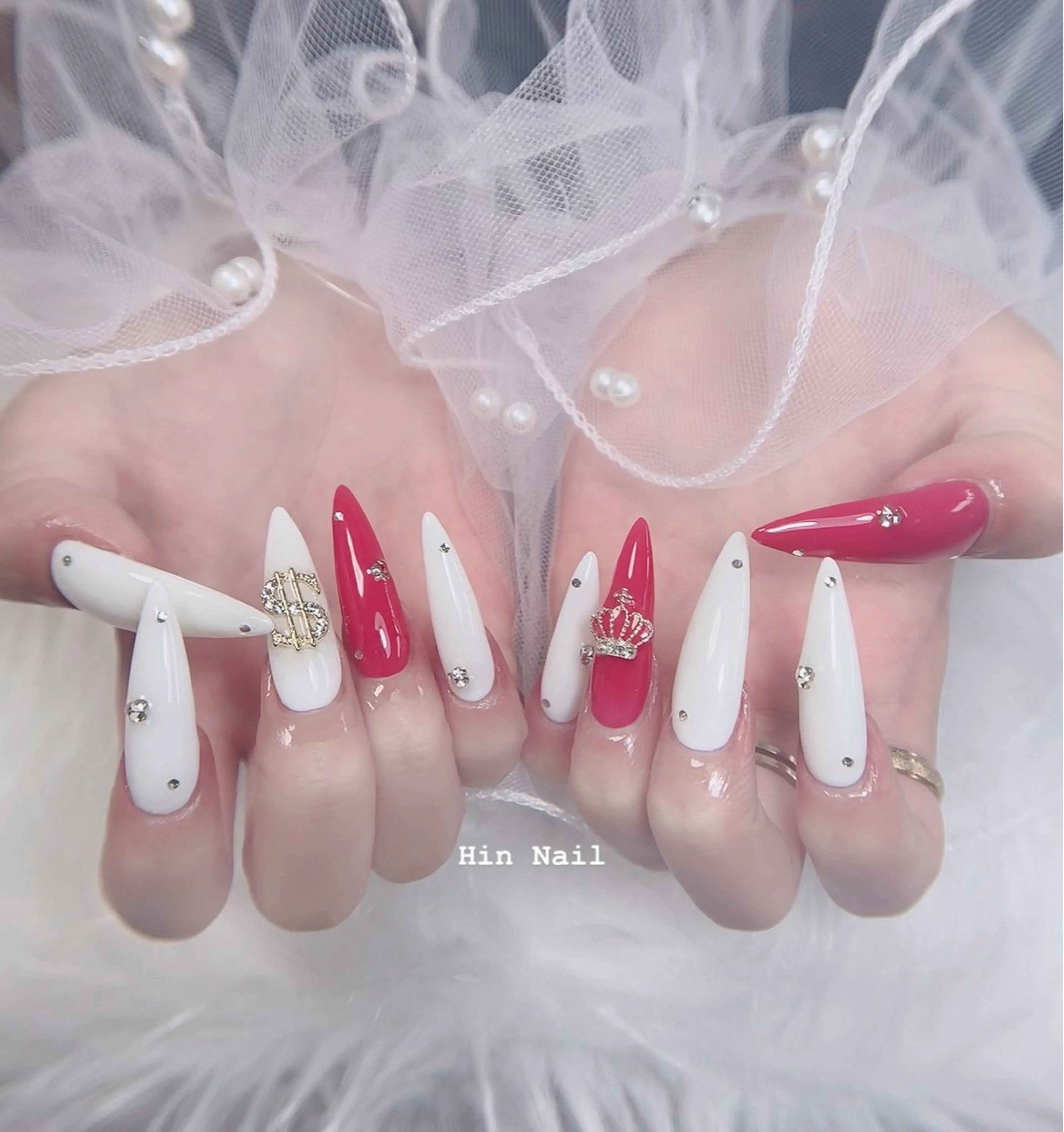 ネイル ハンドネイル Hin Nail Osaka所属・Hin Nailsのネイルデザイン