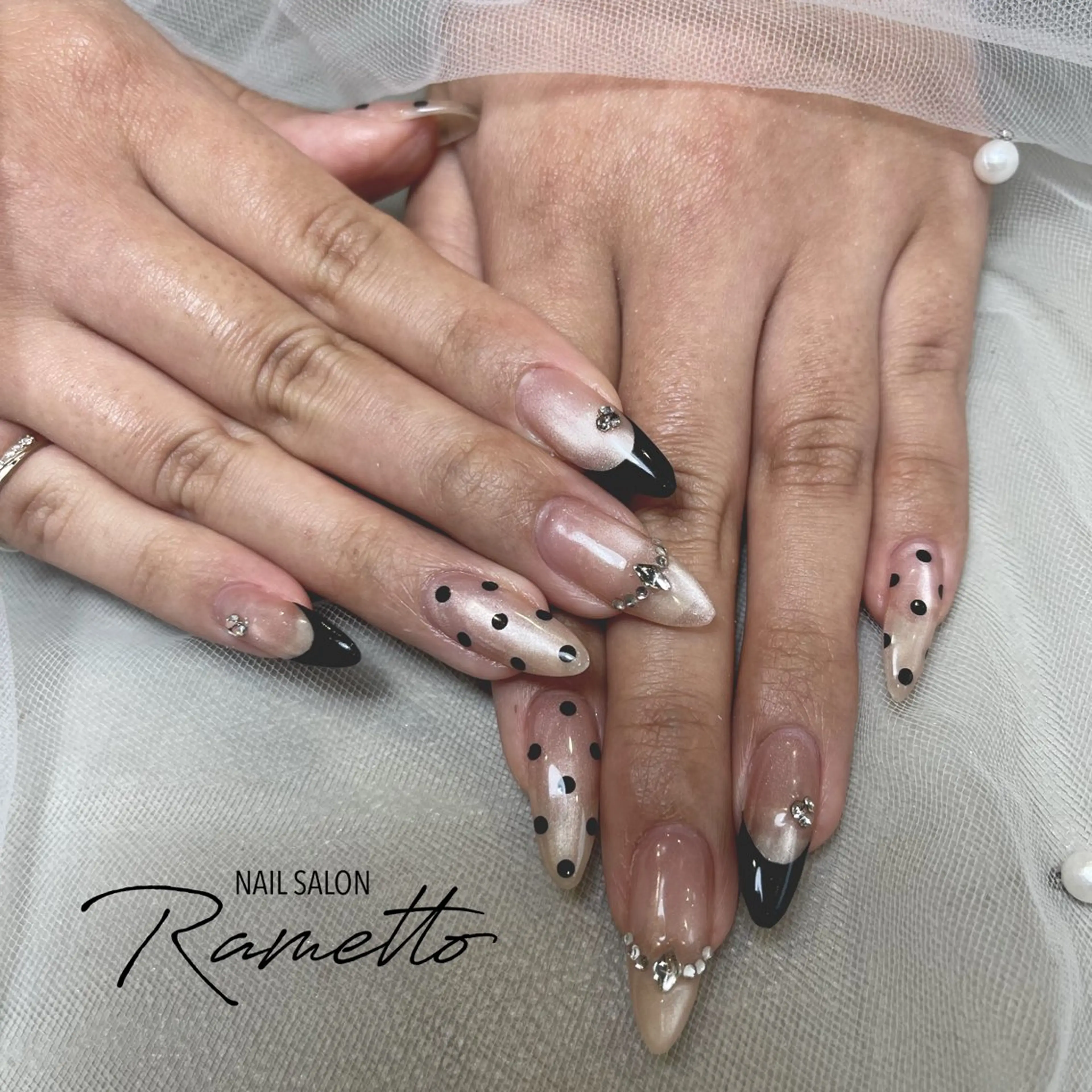 ネイル ハンドネイル NAILSALON Ramettoのネイルデザイン