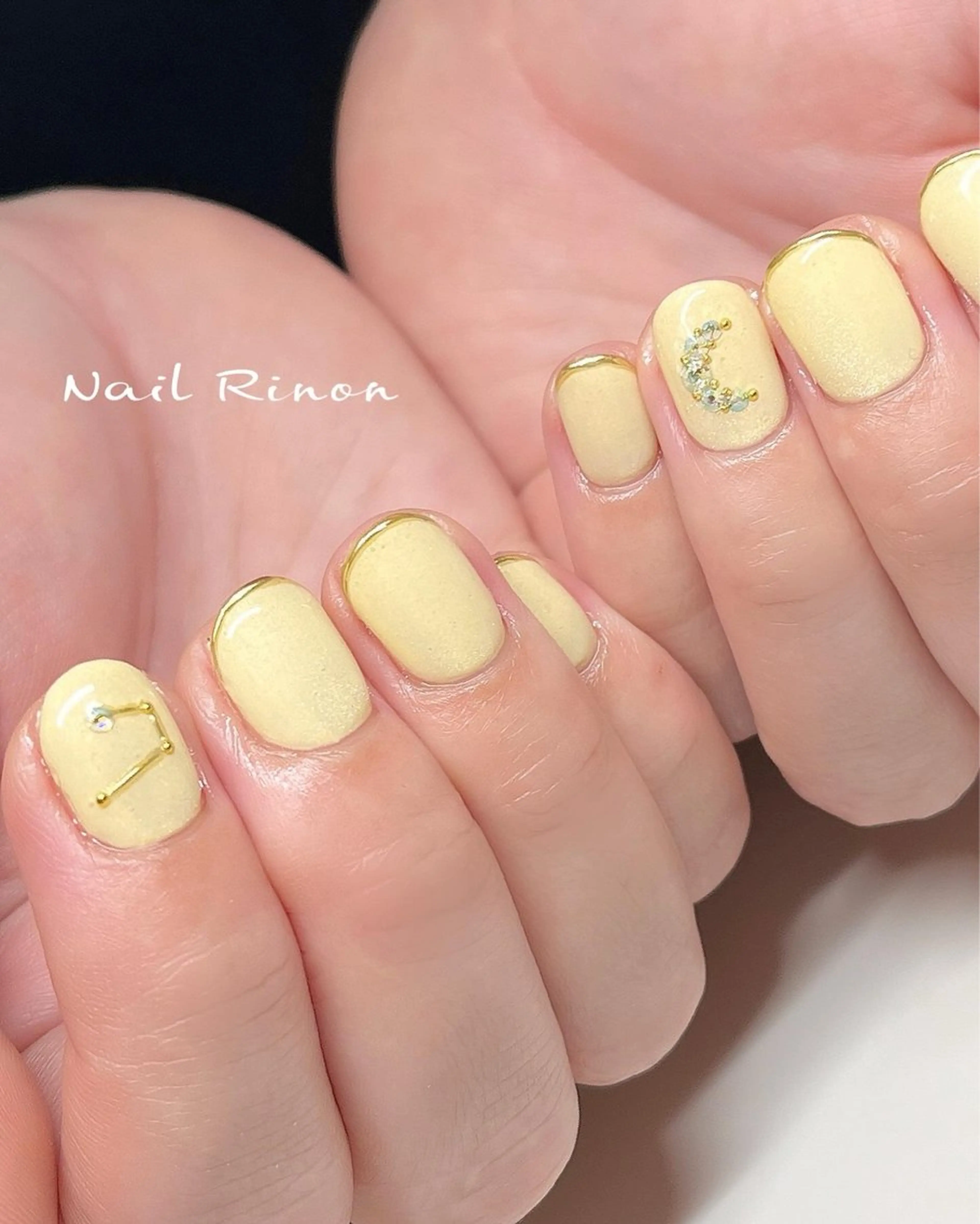 ネイル ハンドネイル Nail Rinonのネイルデザイン
