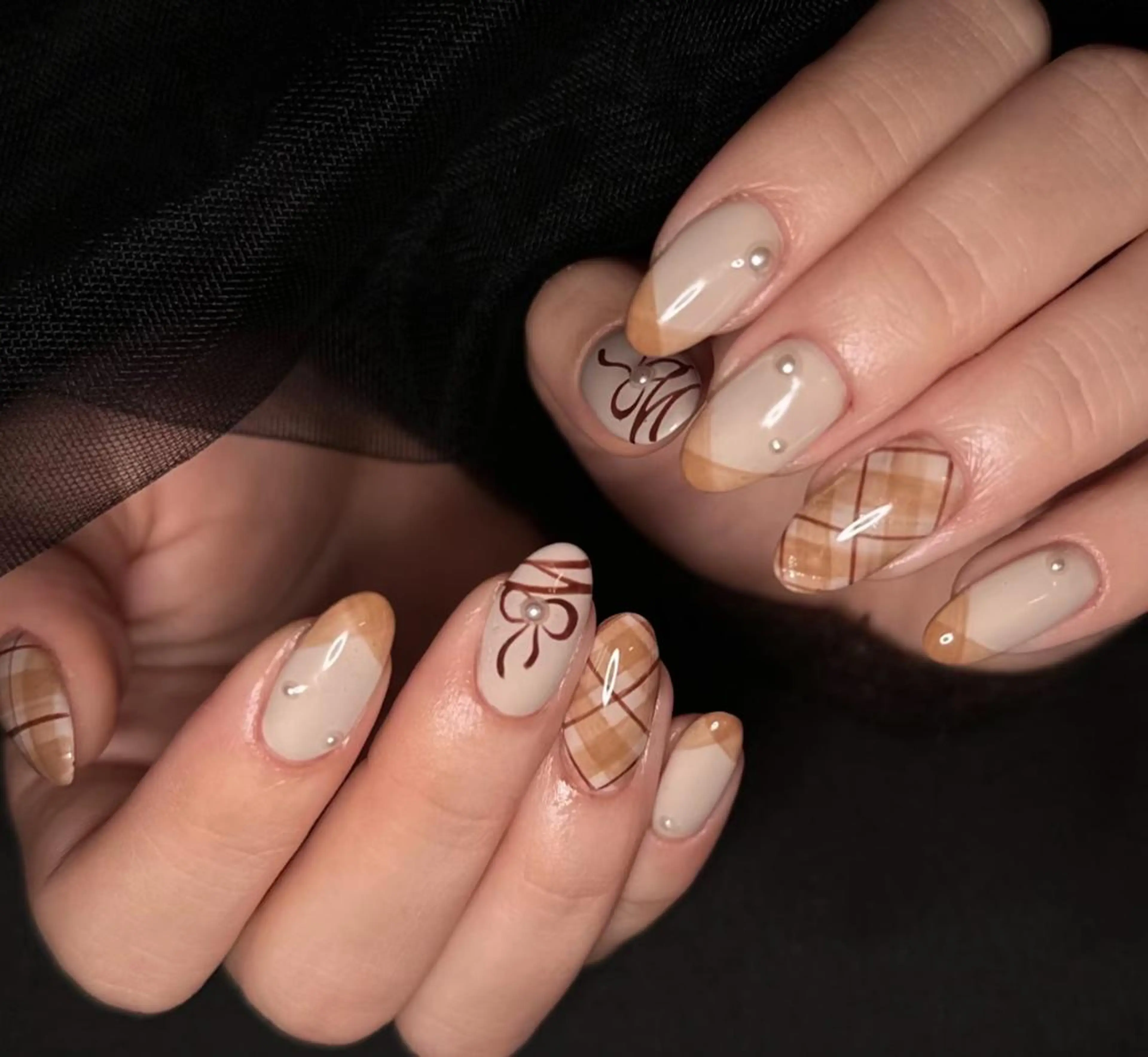 ネイル ハンドネイル Miya🎀 nailのネイルデザイン