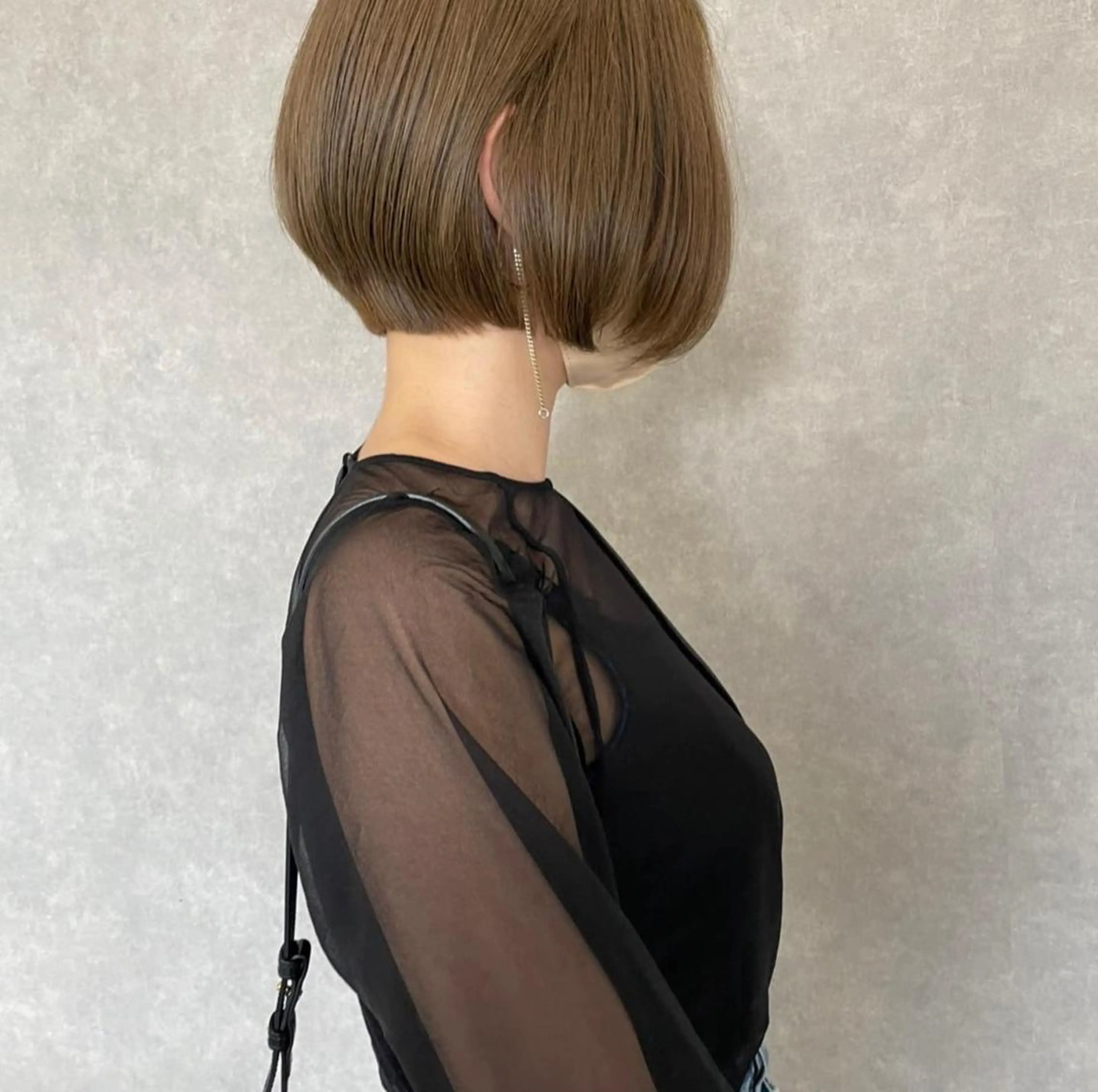 ショート 河原 亮のヘアスタイル