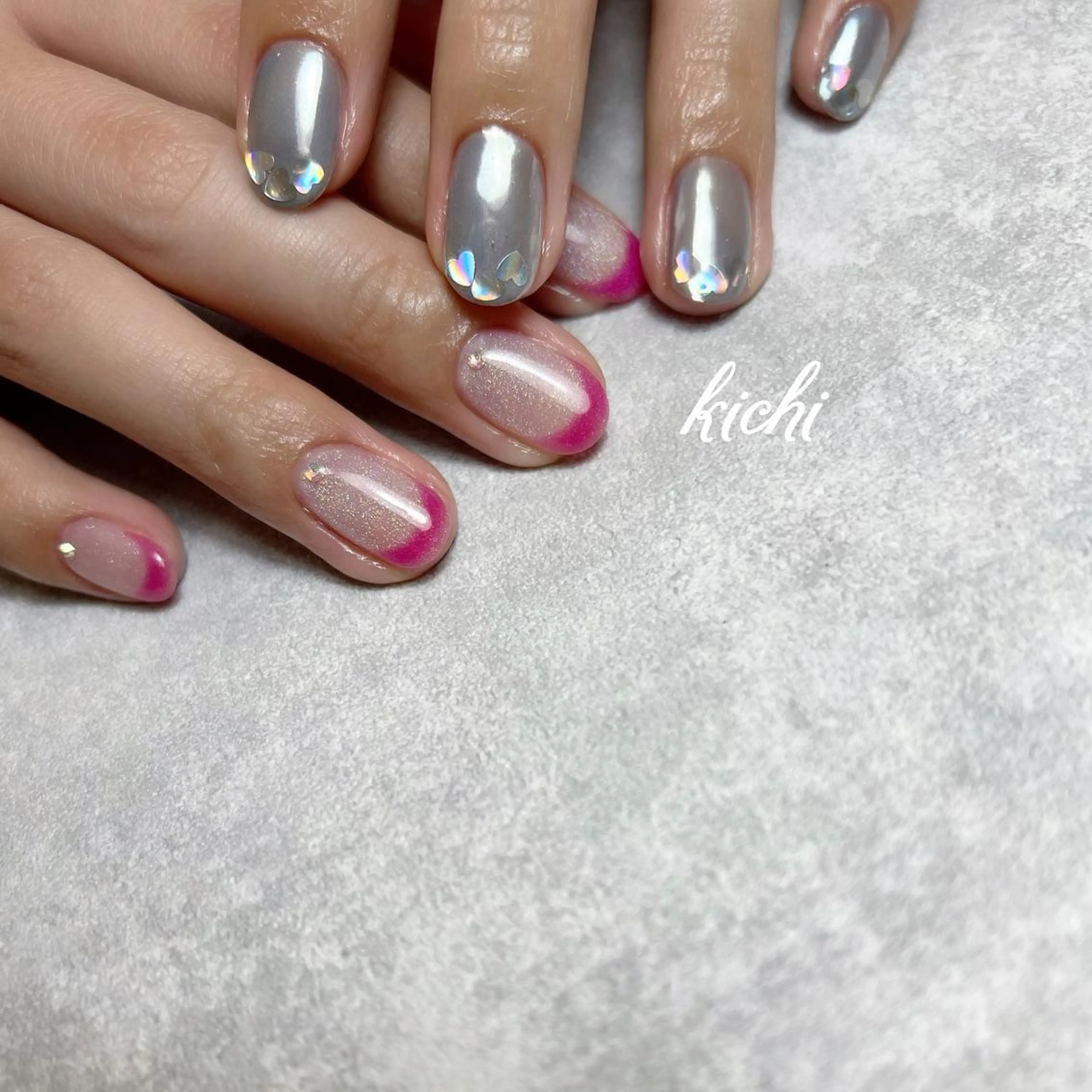 ネイル kichi・: *のネイルデザイン