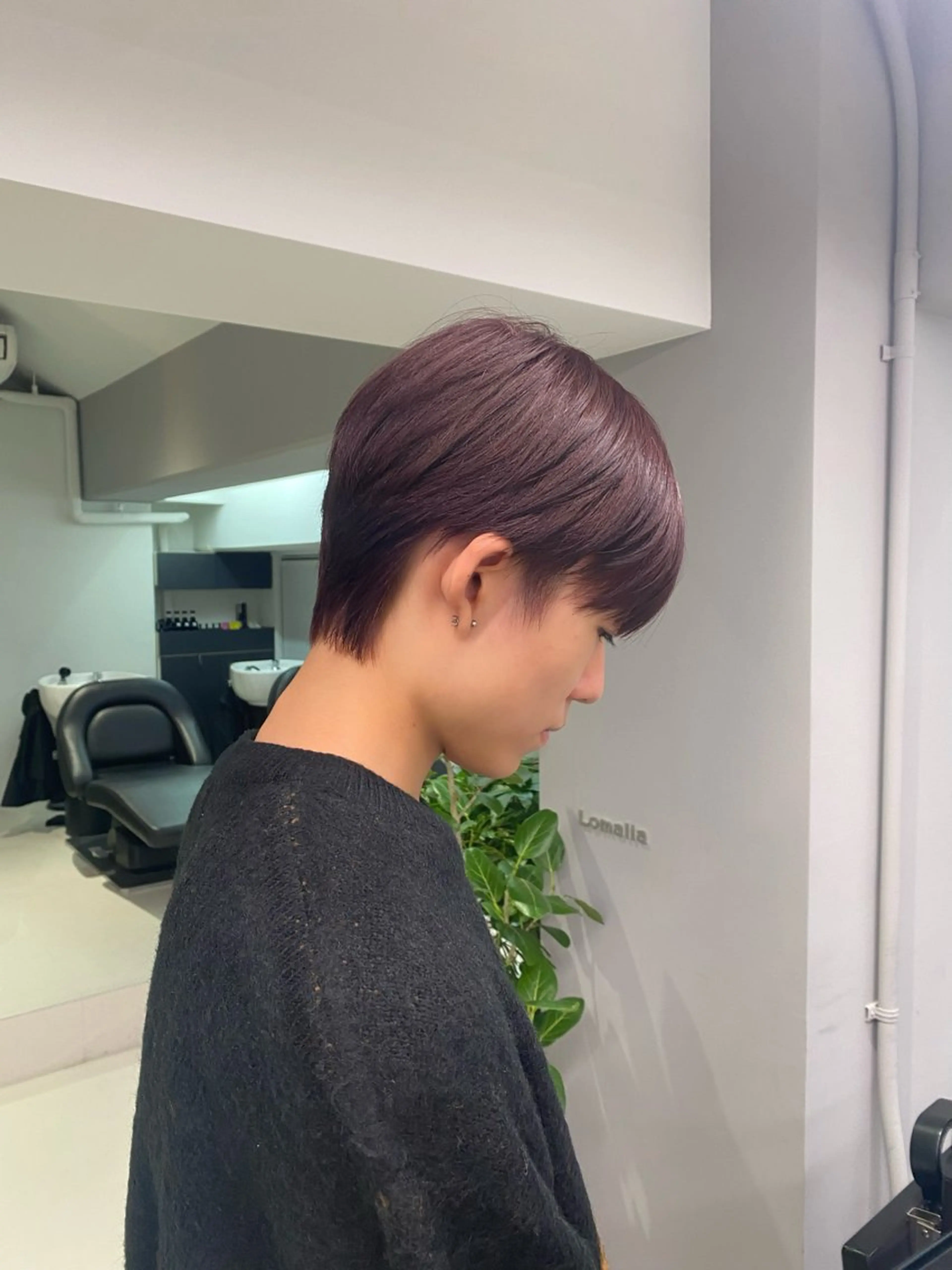 ショート カラー Lomalia／ yuzuki🤎ᐩᕀのヘアスタイル