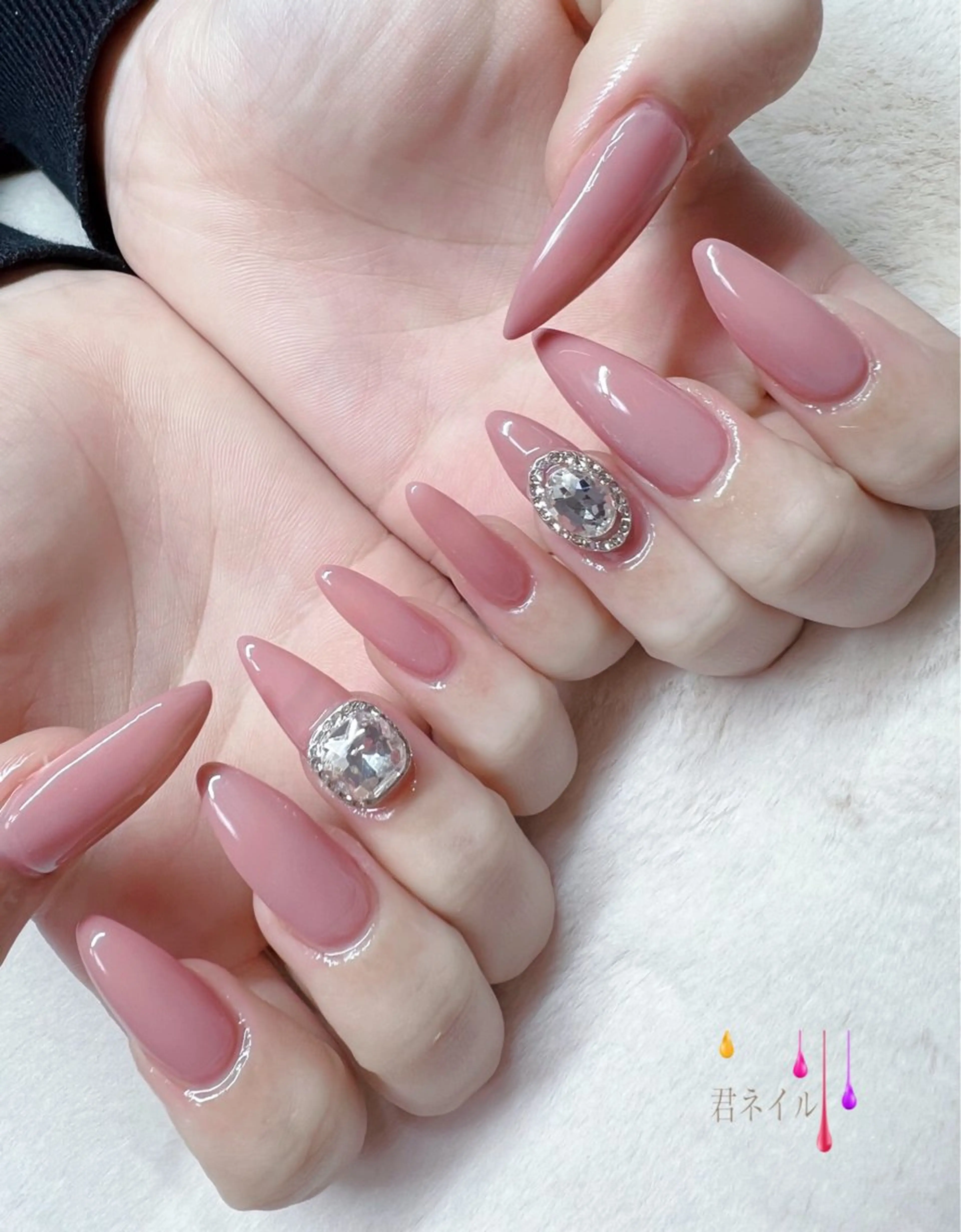 ネイル 君 ネイルのネイルデザイン