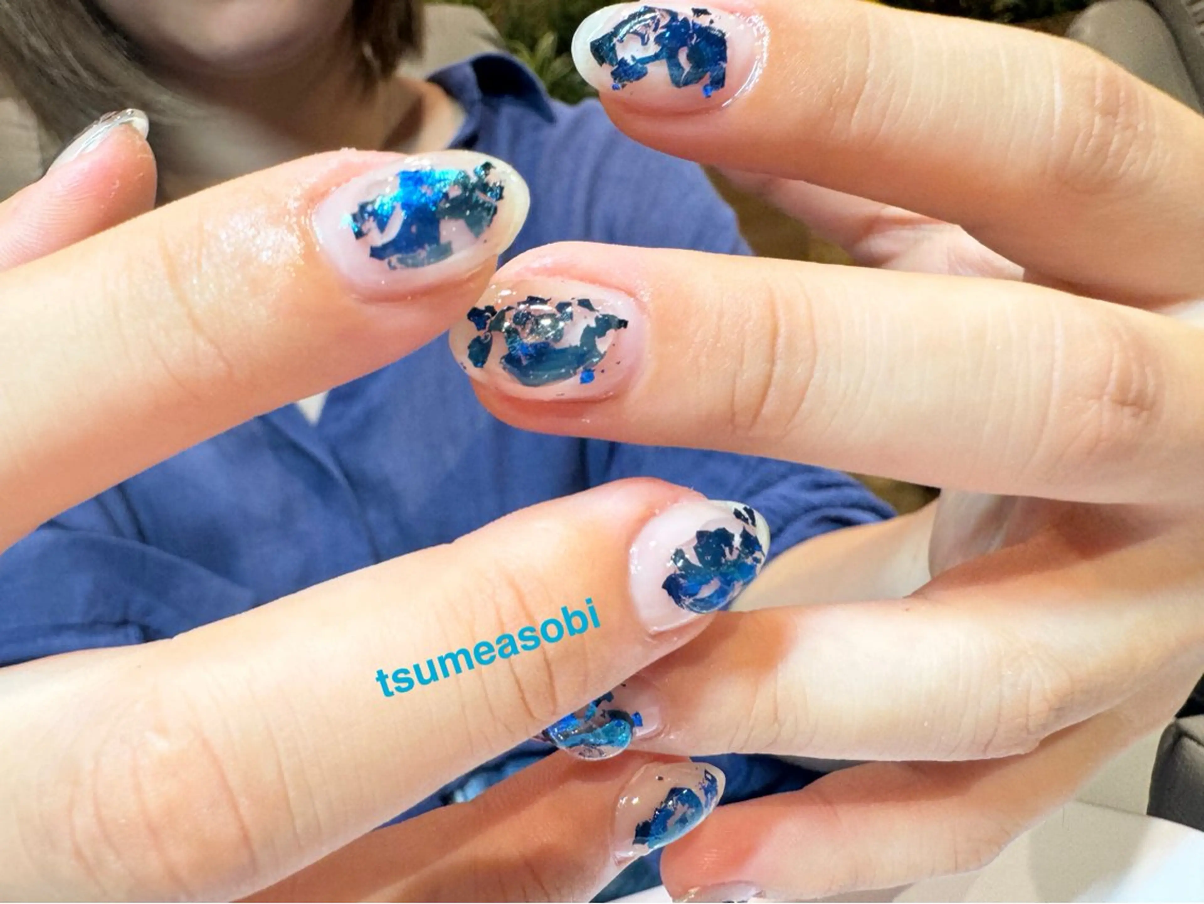 ネイル tsumeasobi 🪬macoのネイルデザイン