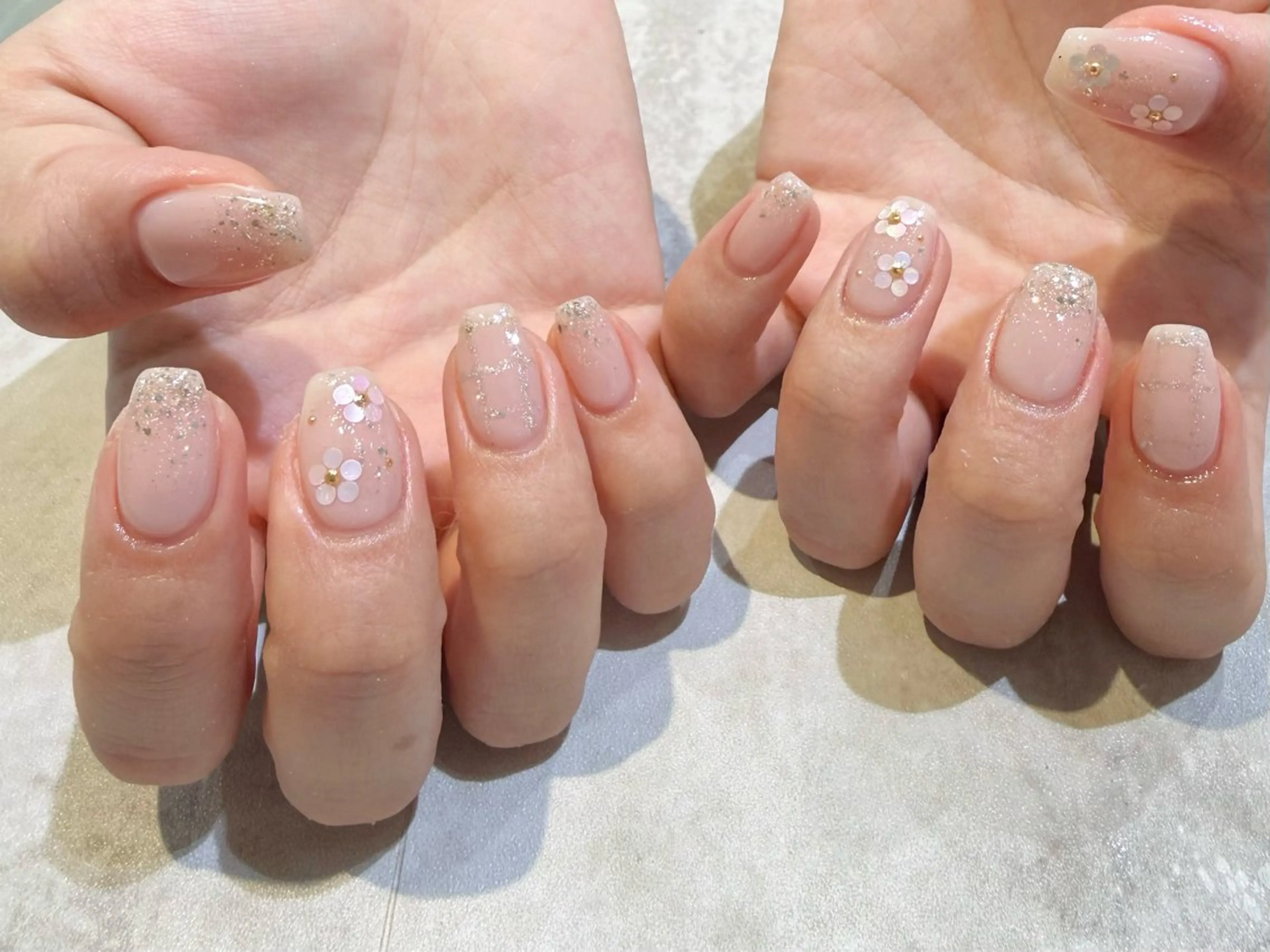 ネイル 舞田 苑香のネイルデザイン