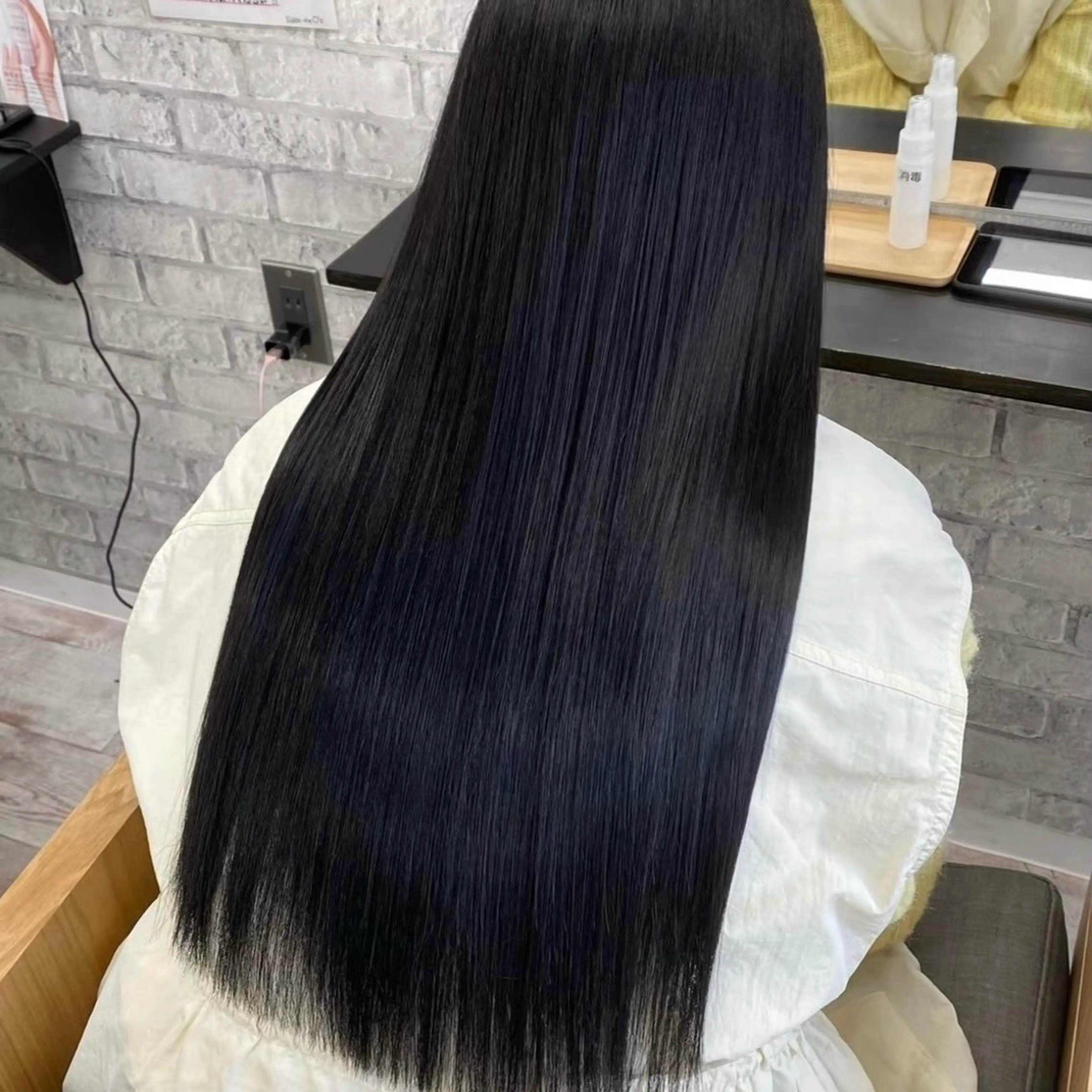 ロング SUZU‎🦋 似合わせ艶カラーのヘアスタイル