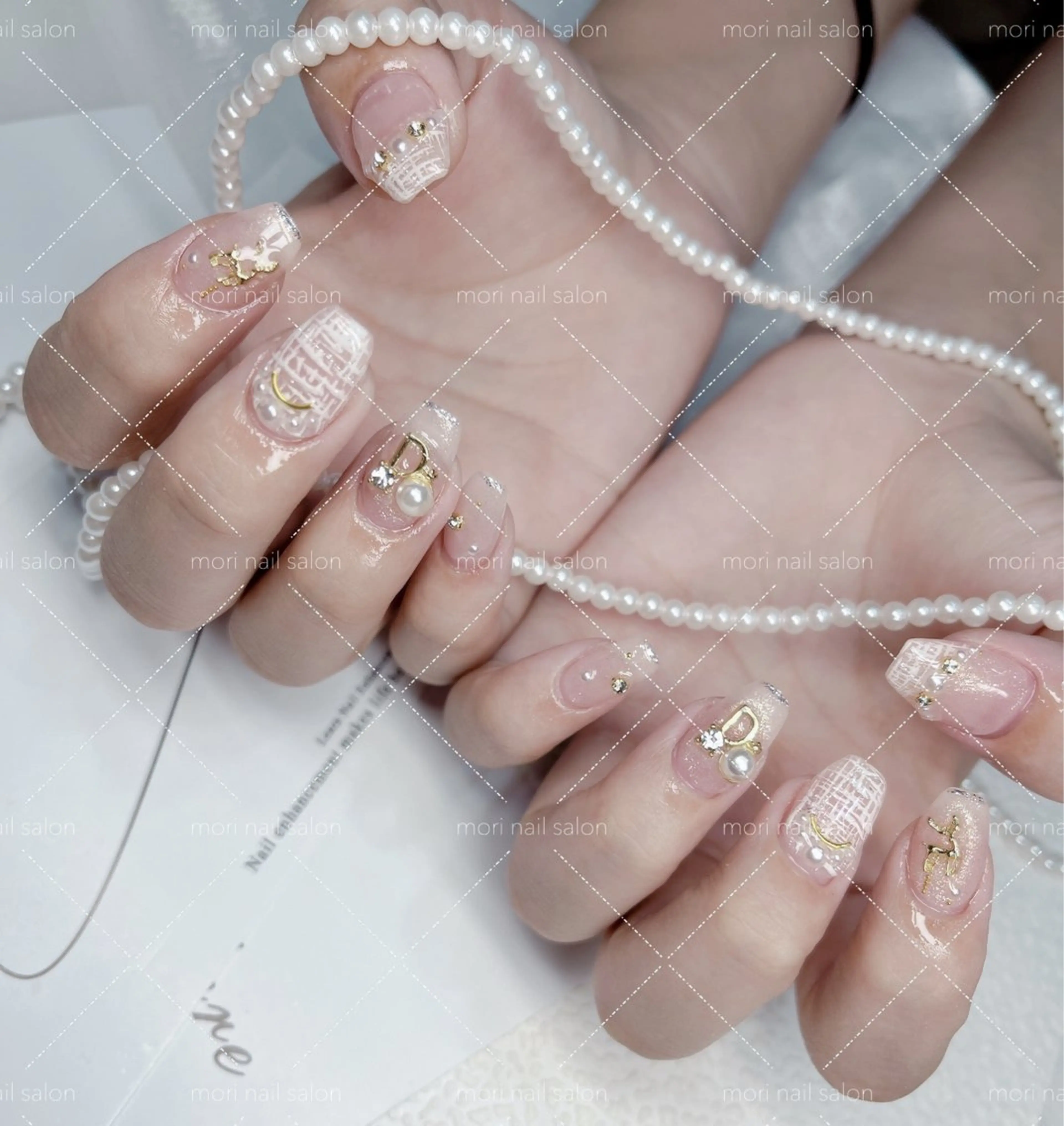 ネイル 森 ネイルサロンのネイルデザイン