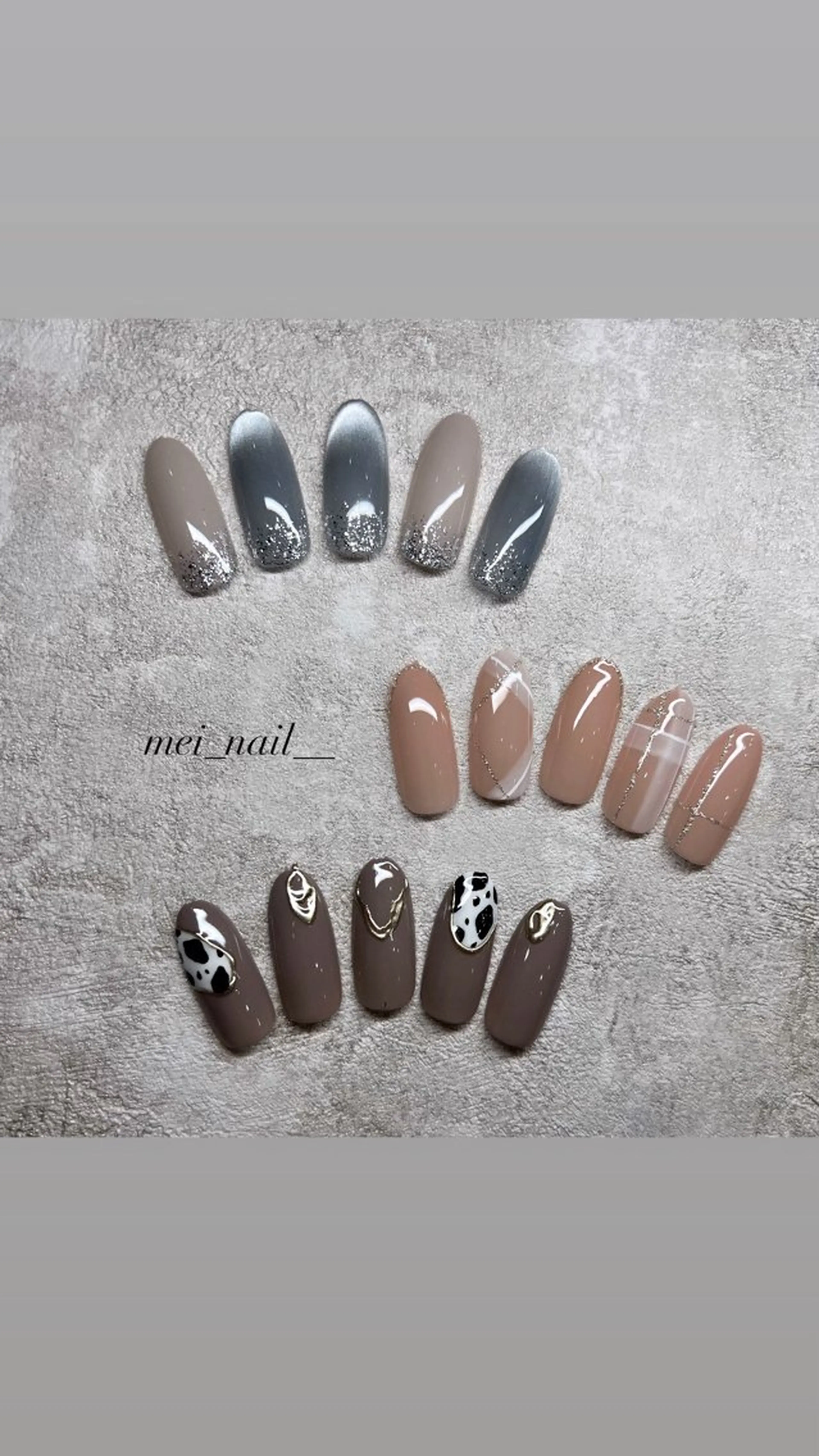 定額ネイル💅〈オンのみ〉の写真