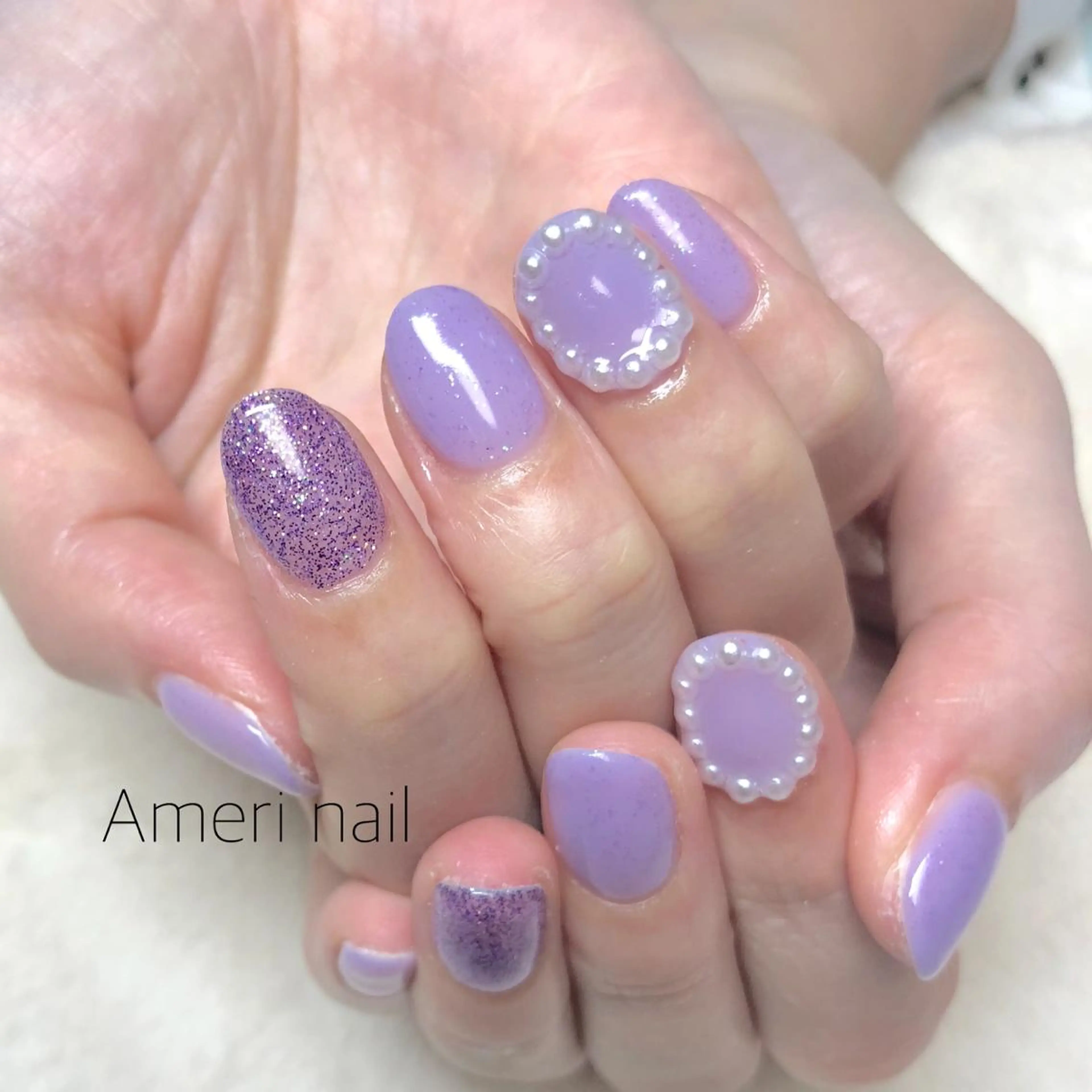 ネイル ハンドネイル Ameri nail /UKIのネイルデザイン