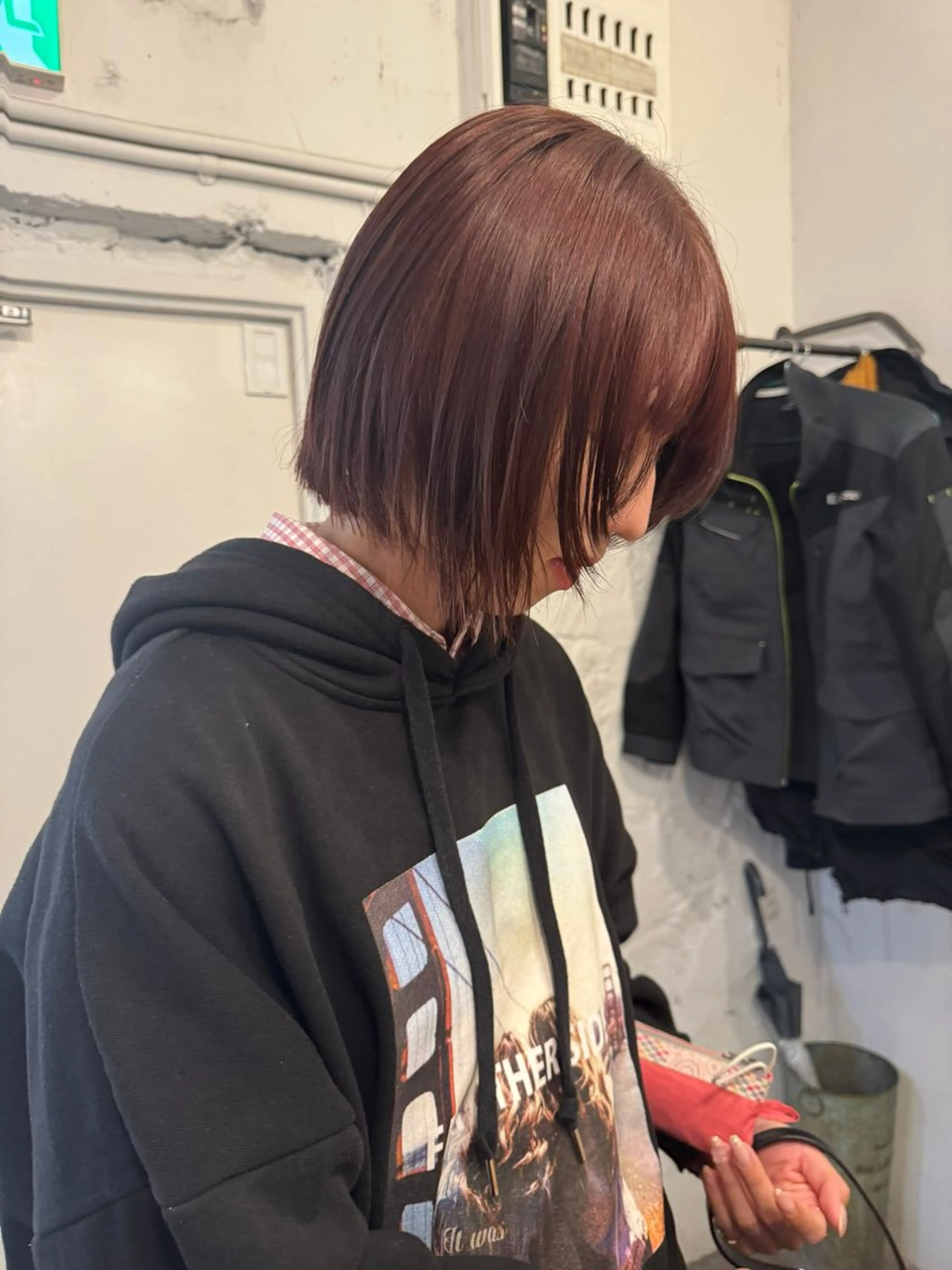 カラー カット ヘアカラー トリートメント ☆unu☆ ナナミのヘアスタイル