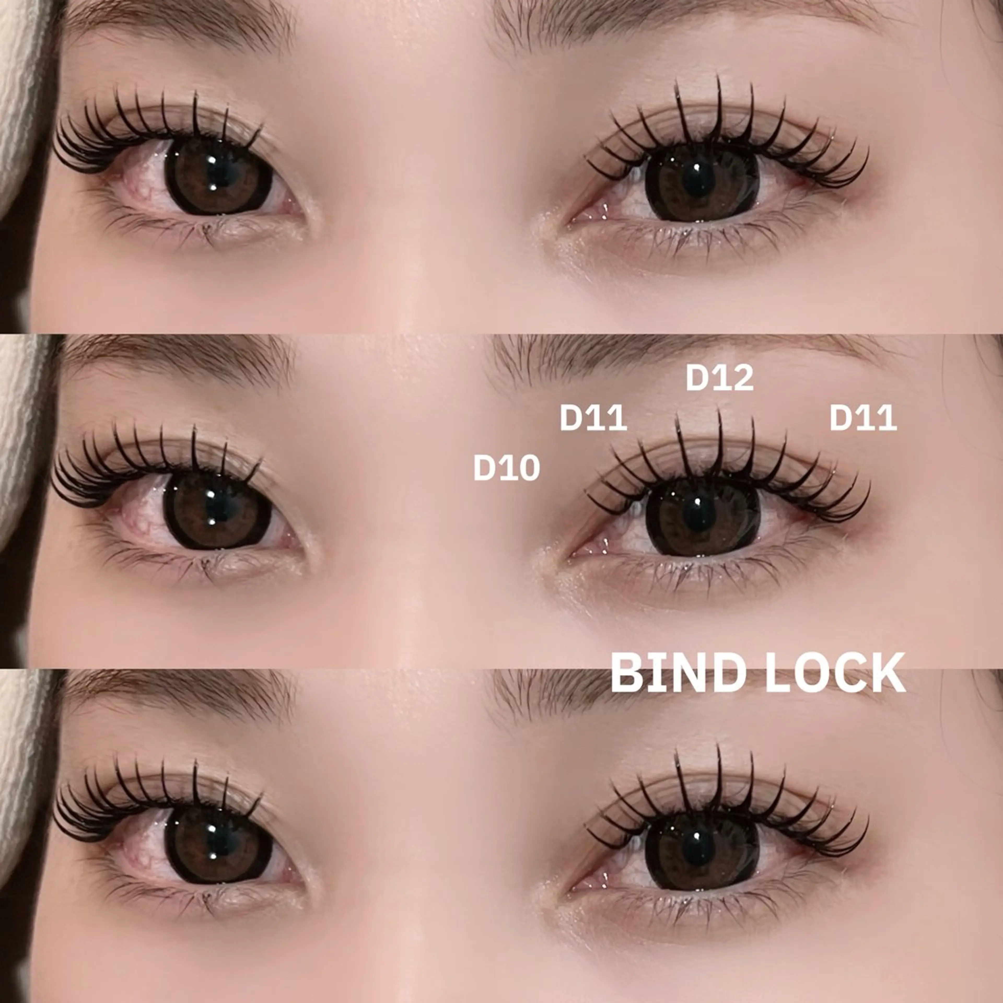 マツエク・マツパ バインドロック 束感まつ毛 マツエク ＊OLIVIA池袋 ＊長友のマツエク・マツパデザイン