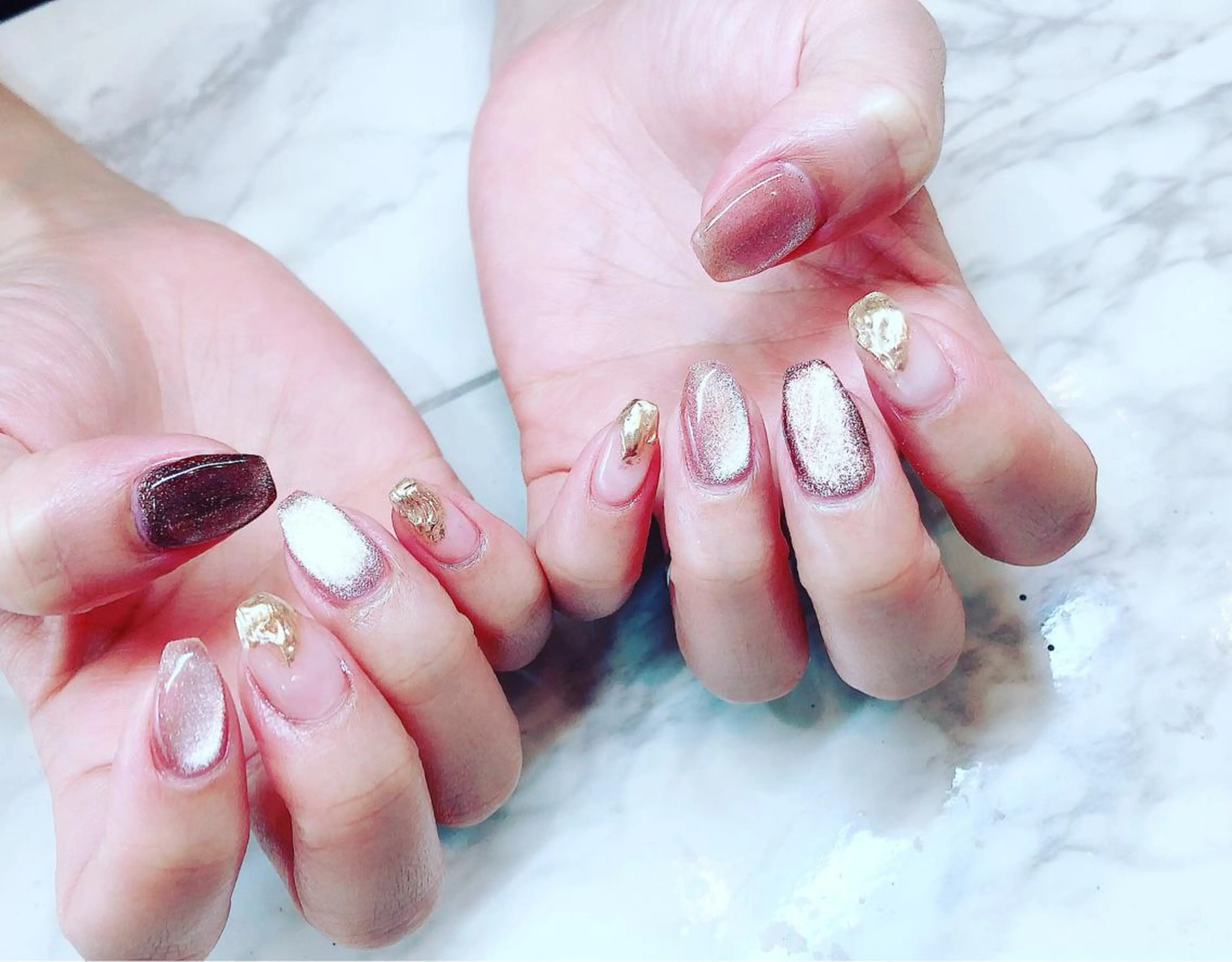 ネイル noix nail &eyeのネイルデザイン