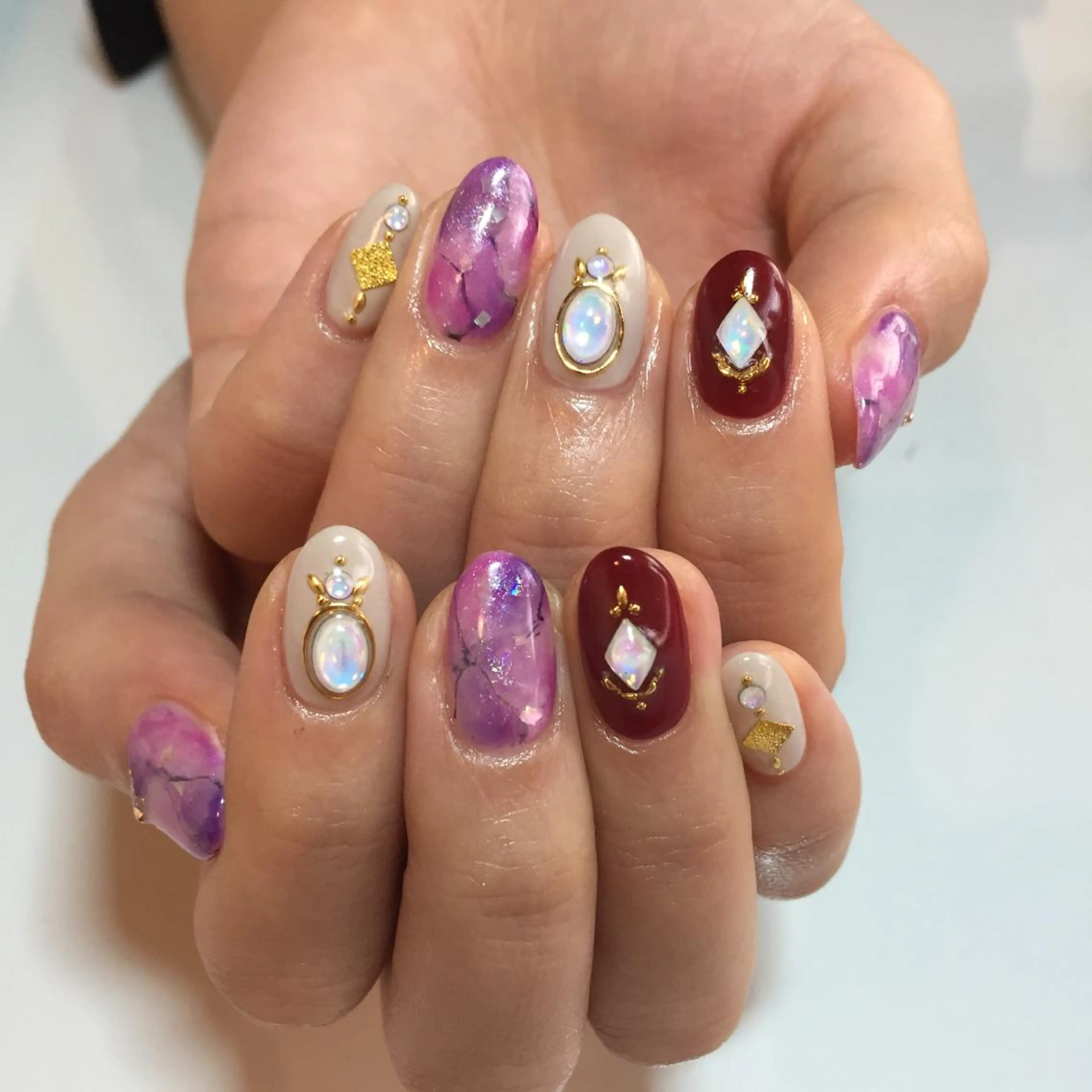 ネイル g-up nail所属・米田 律子のネイルデザイン